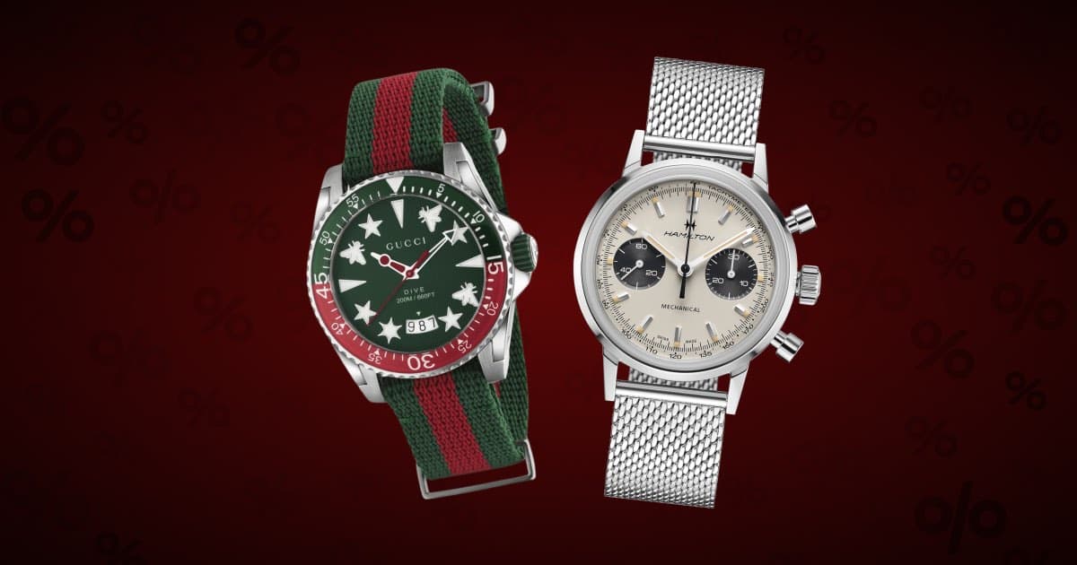 2025 Black Friday Watch Deals at La Maison Monaco