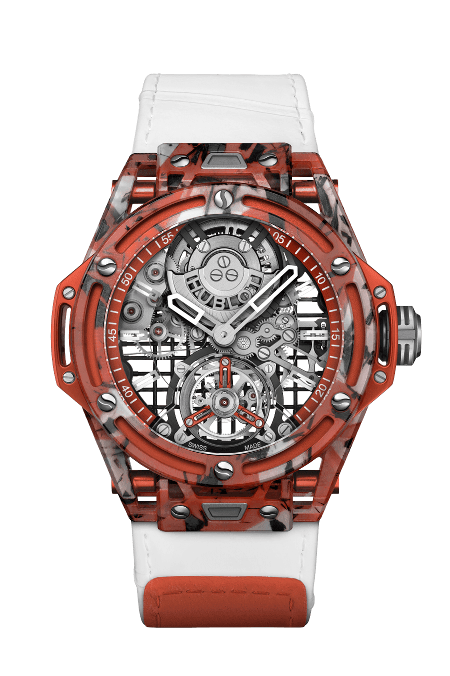 Hublot Tourbillon Novak Djokovic Goat Edition Orange, 1/8