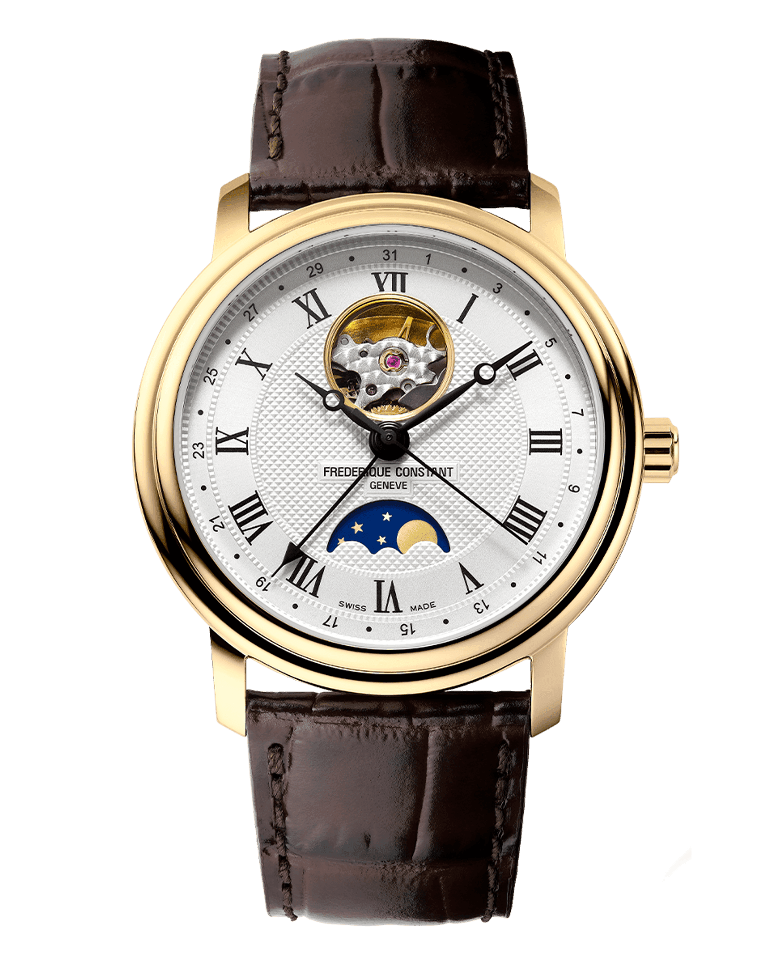 Frederique Constant Classics Heart Beat Moonphase, 1/6