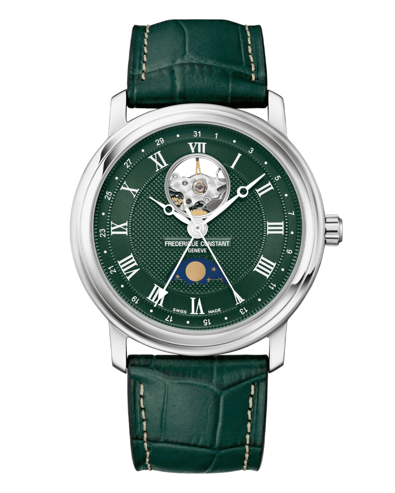 Classics Heart Beat Moonphase – Frederique Constant