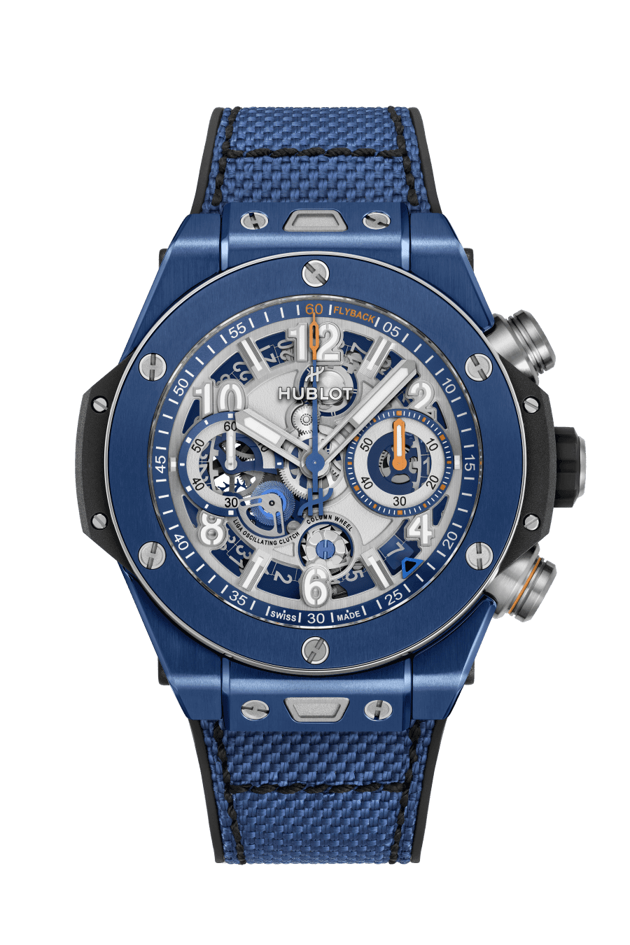 Hublot Big Bang Reloaded Blue Ceramic, 1/5