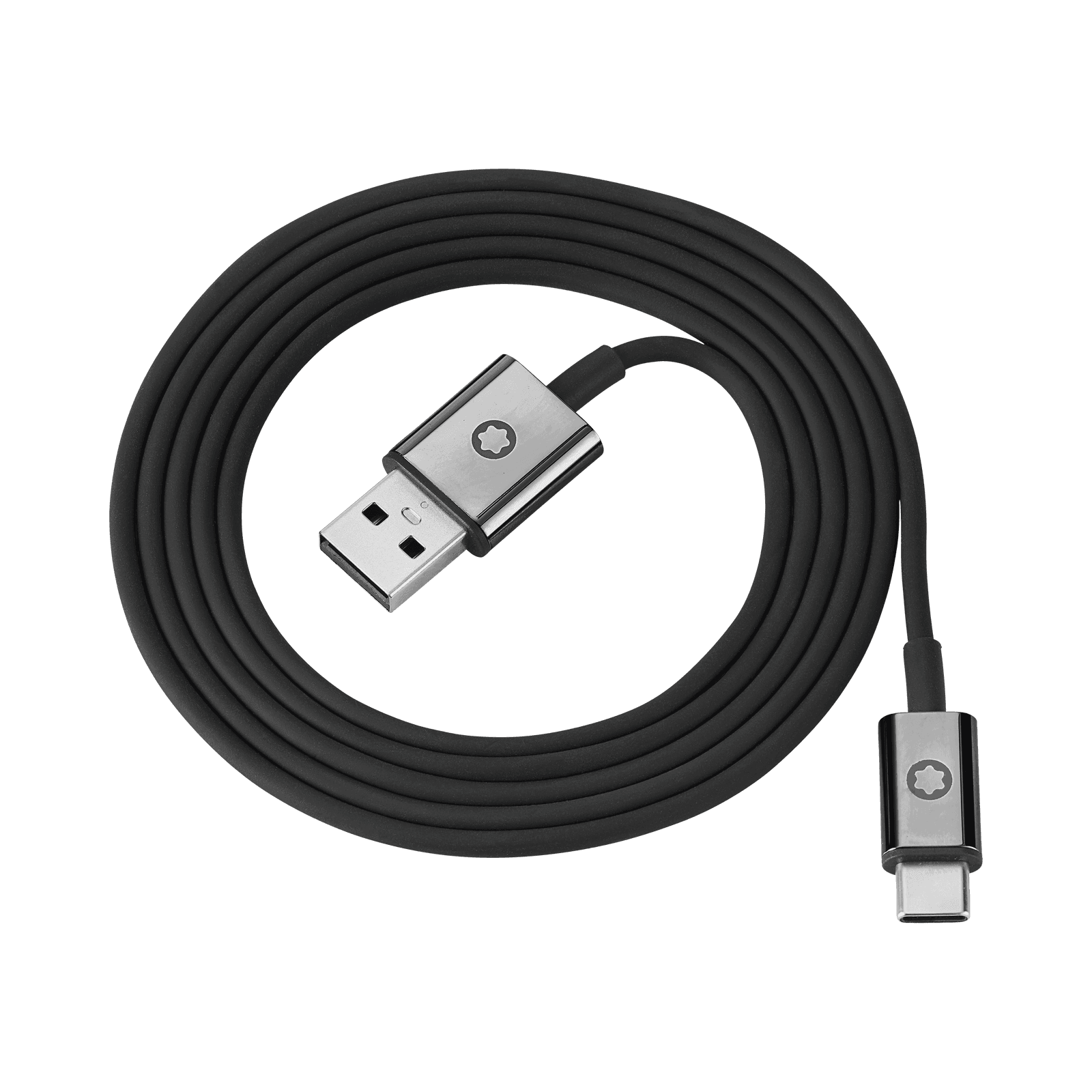 Montblanc Black Cable Set for Montblanc MB 01 Headphones, 1/4