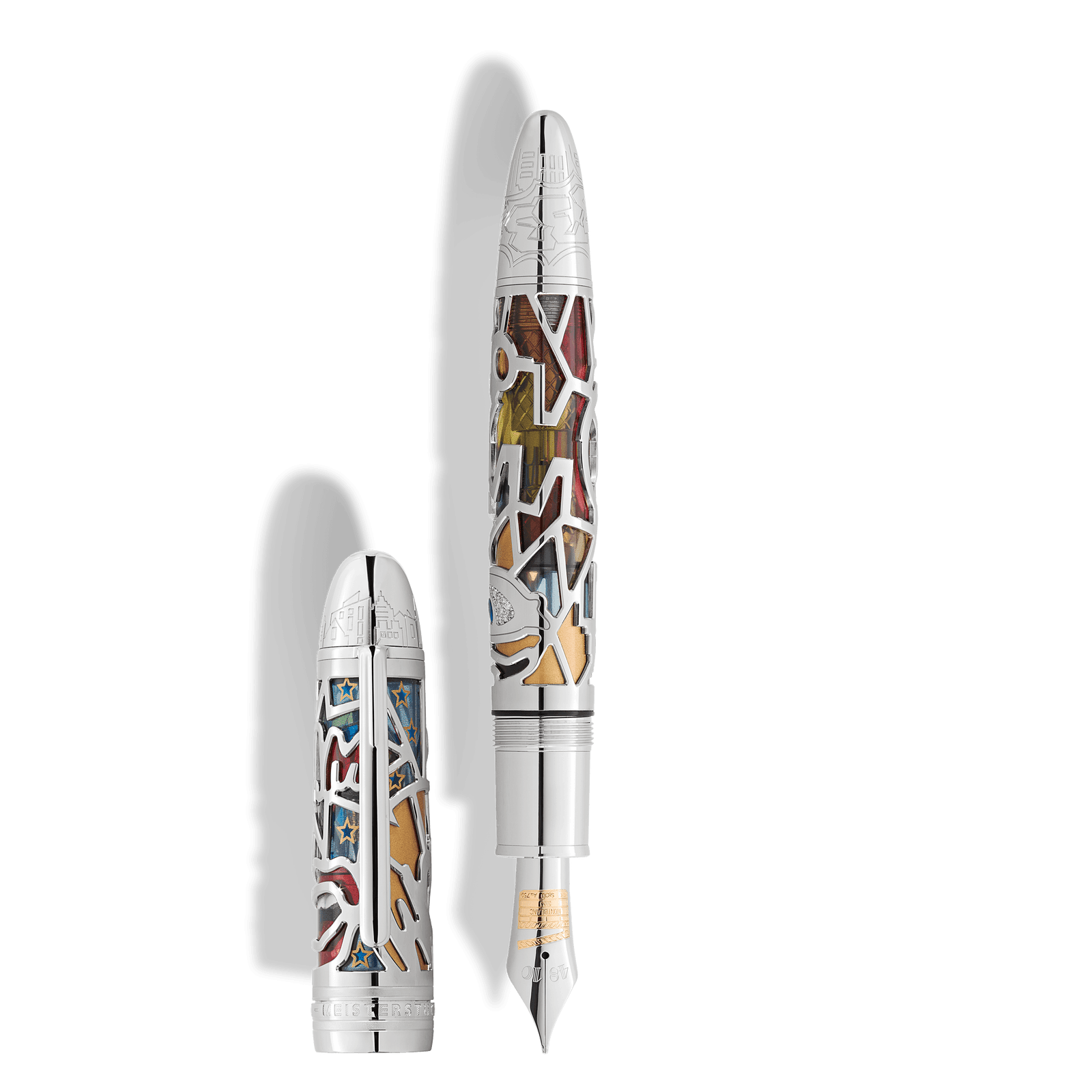 Montblanc High Artistry The World of Cinema Limited Edition 333 Fountain Pen, 1/4