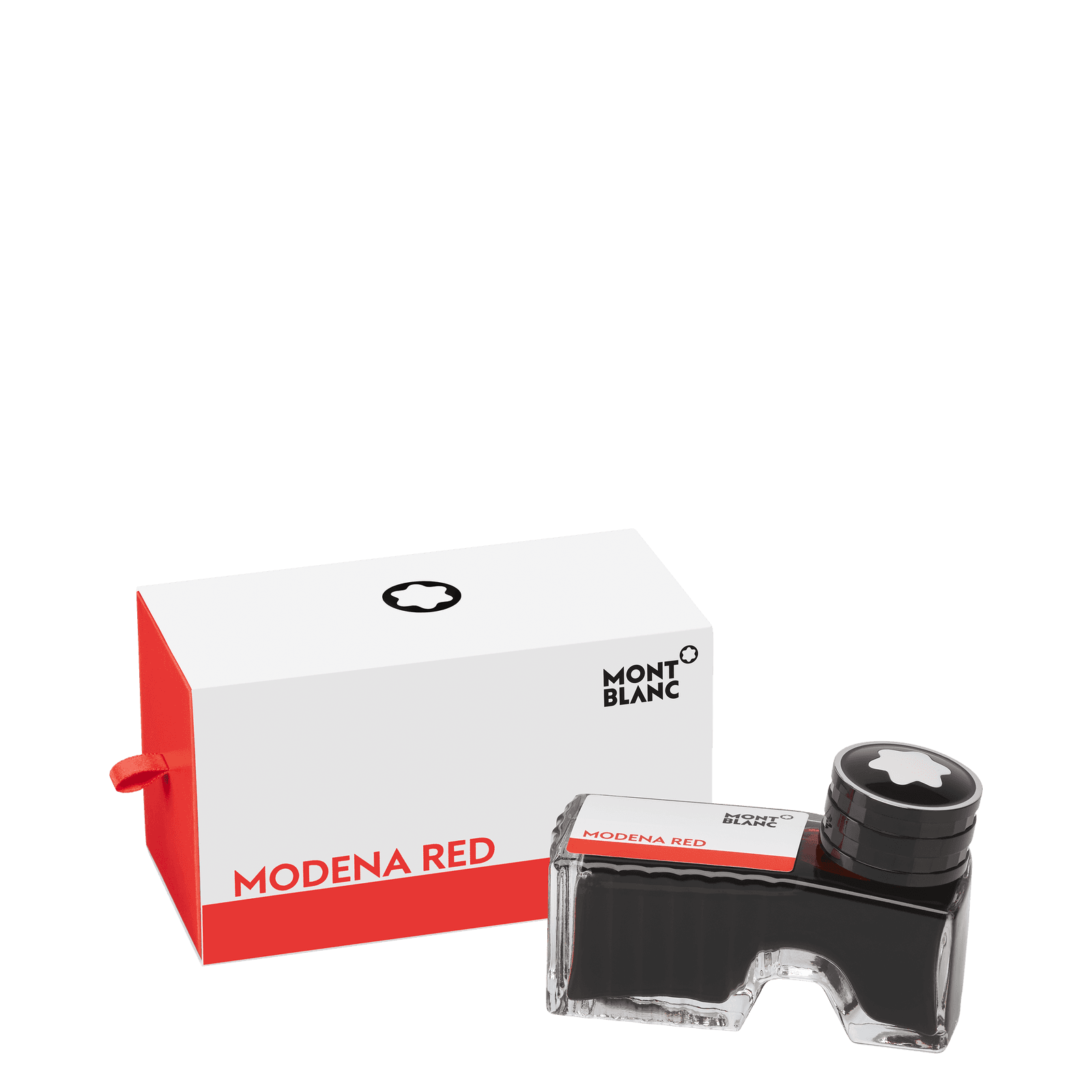 Montblanc Ink Bottle, Modena Red - 60ml
