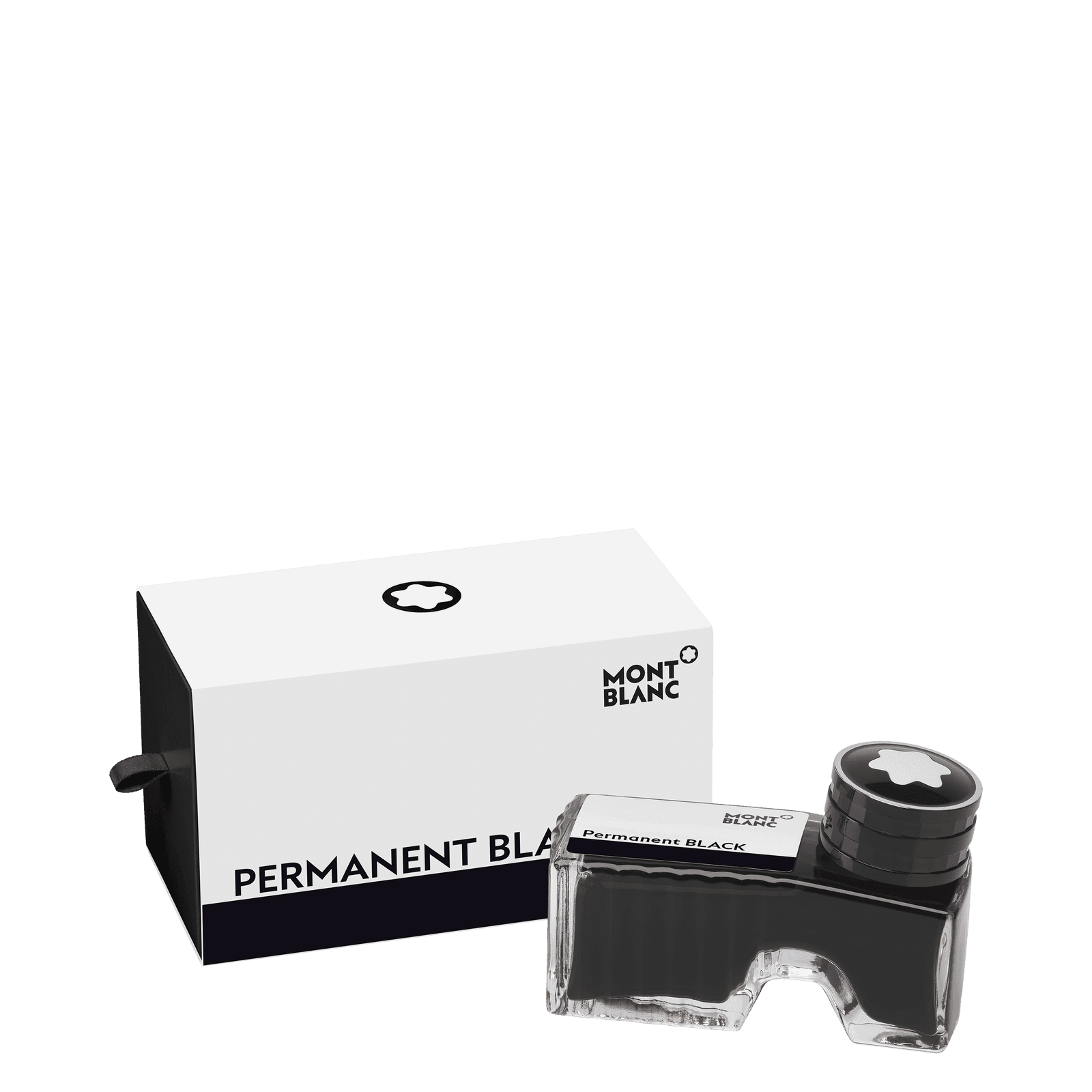 Montblanc Ink Bottle, Permanent Black - 60ml