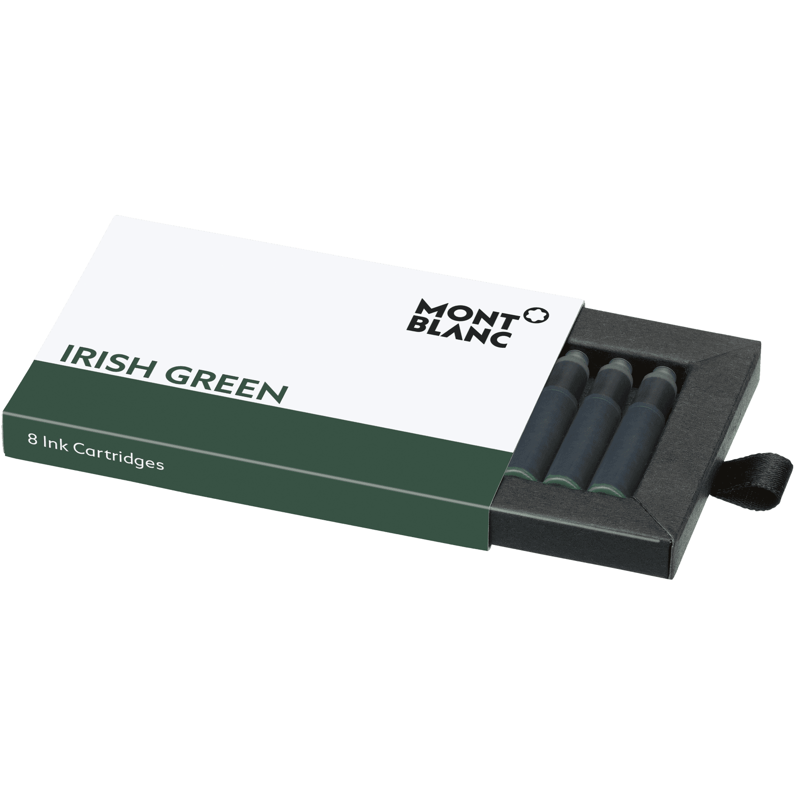 Montblanc Ink Cartridges, Irish Green - 8-unit package