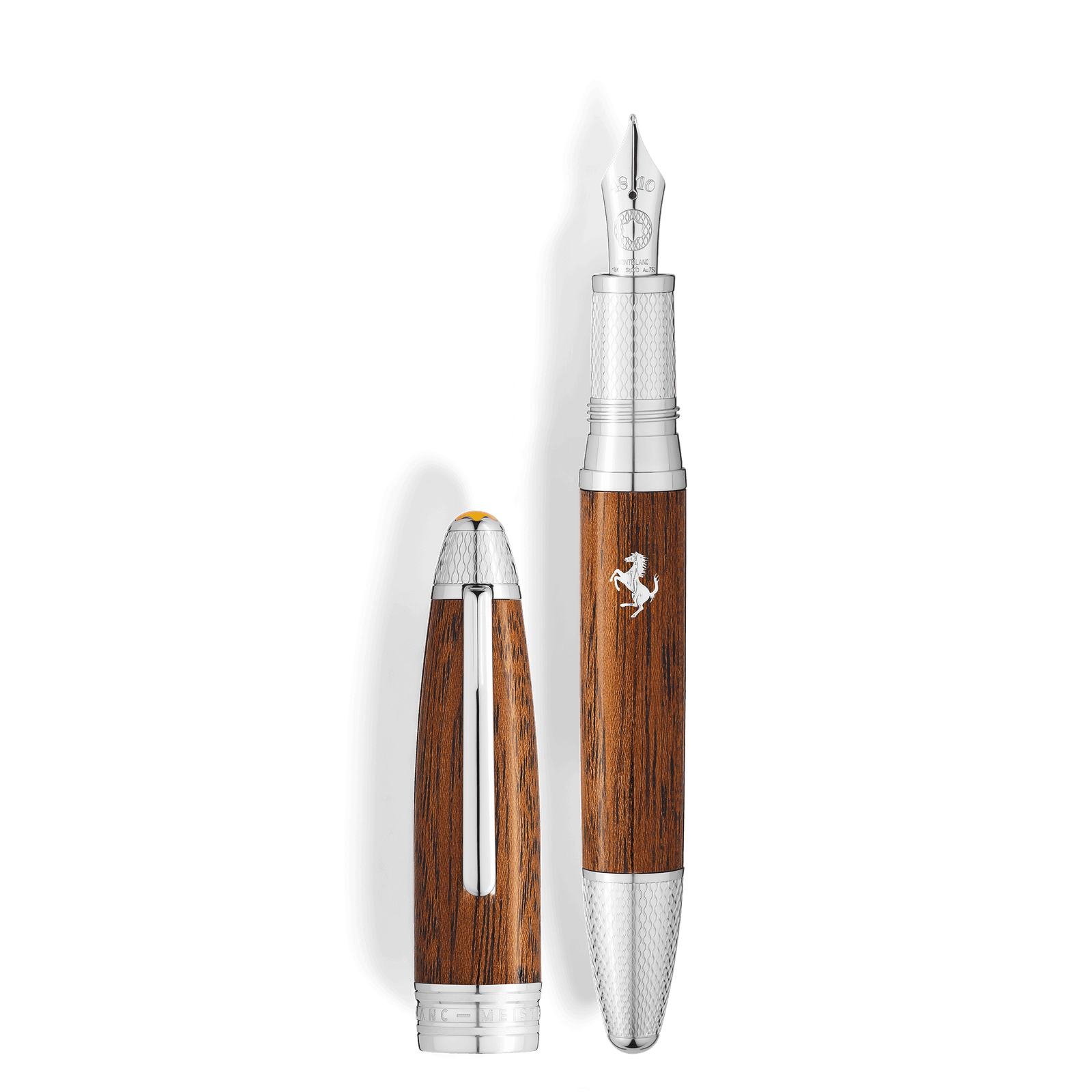Montblanc Meisterstück Great Masters Ferrari Tailor Made Classica Special Edition Fountain Pen, 1/7
