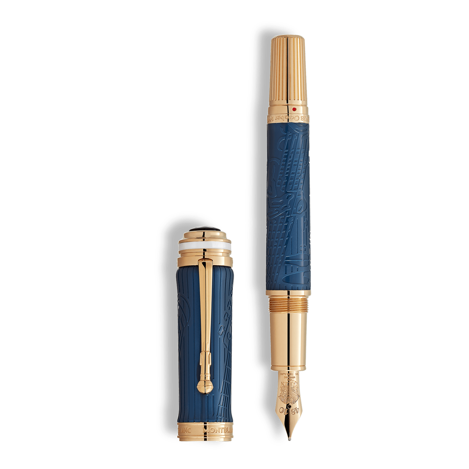 Montblanc Great Characters Homage to Queen Special Edition Fountain Pen, 1/6