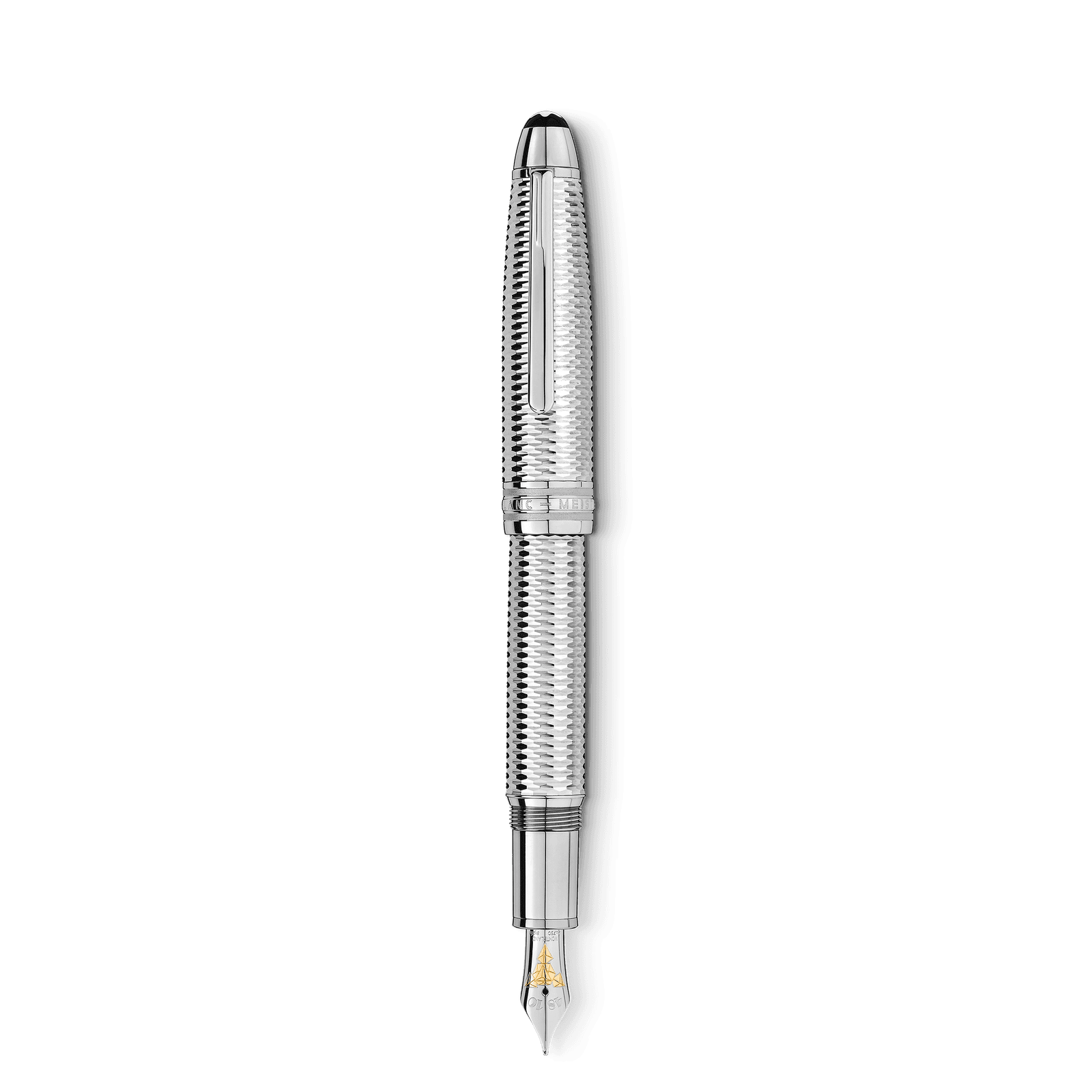 Montblanc Meisterstück Geometry Solitaire LeGrand Fountain Pen, 1/5