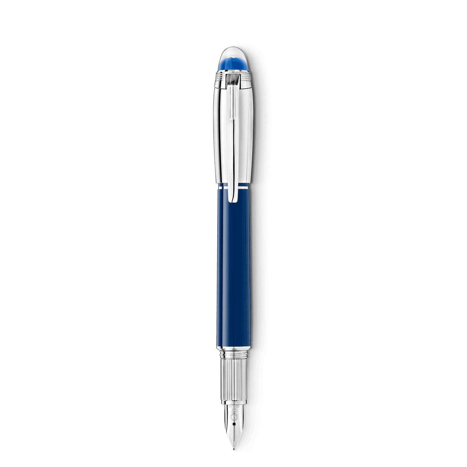 Montblanc StarWalker Blue Planet Doué Fountain Pen, 1/3