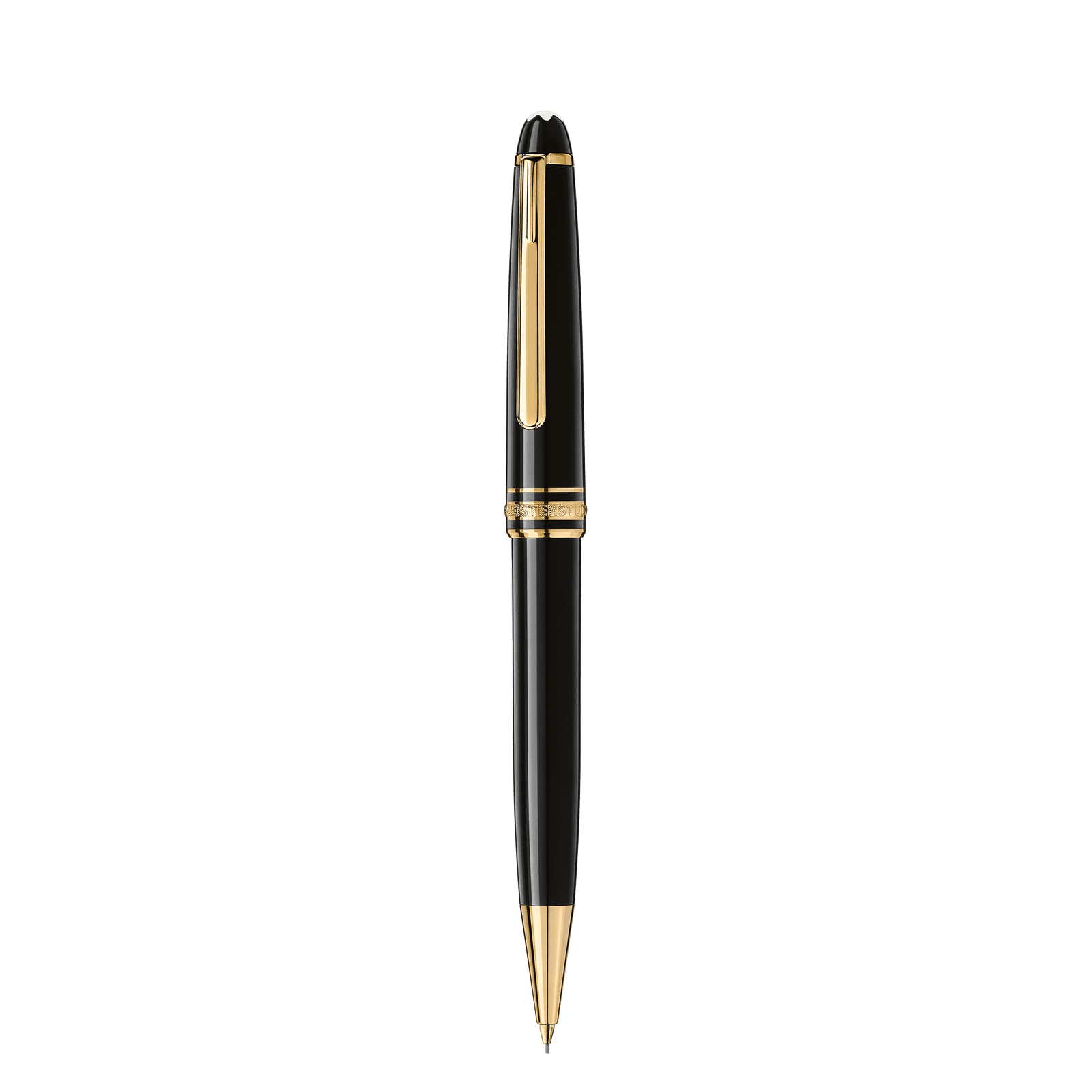 Montblanc Meisterstück Gold-Coated Classique Mechanical Pencil, 0.5 mm, 1/3