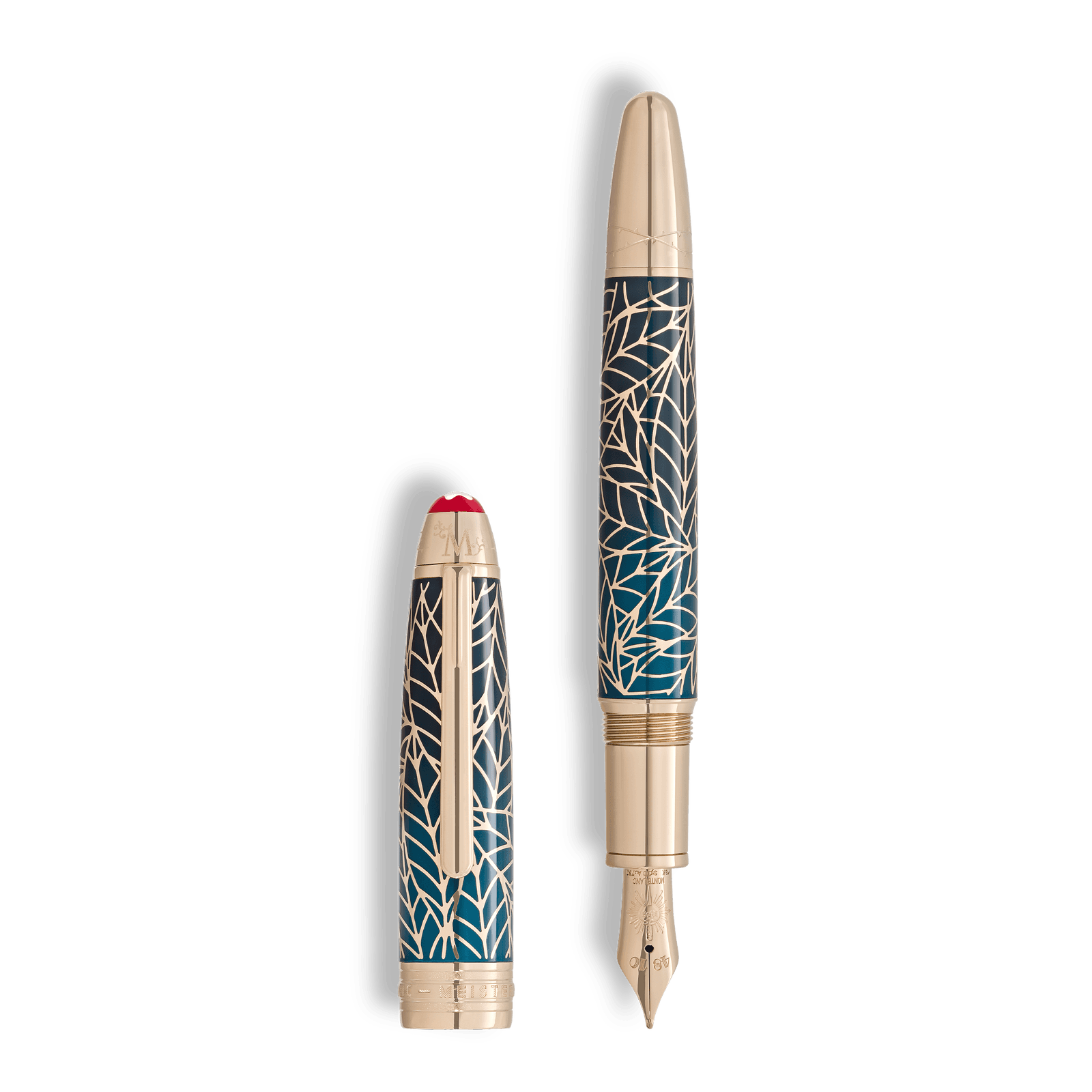 Montblanc Meisterstück Romeo & Juliet Solitaire LeGrand Fountain Pen, 1/7