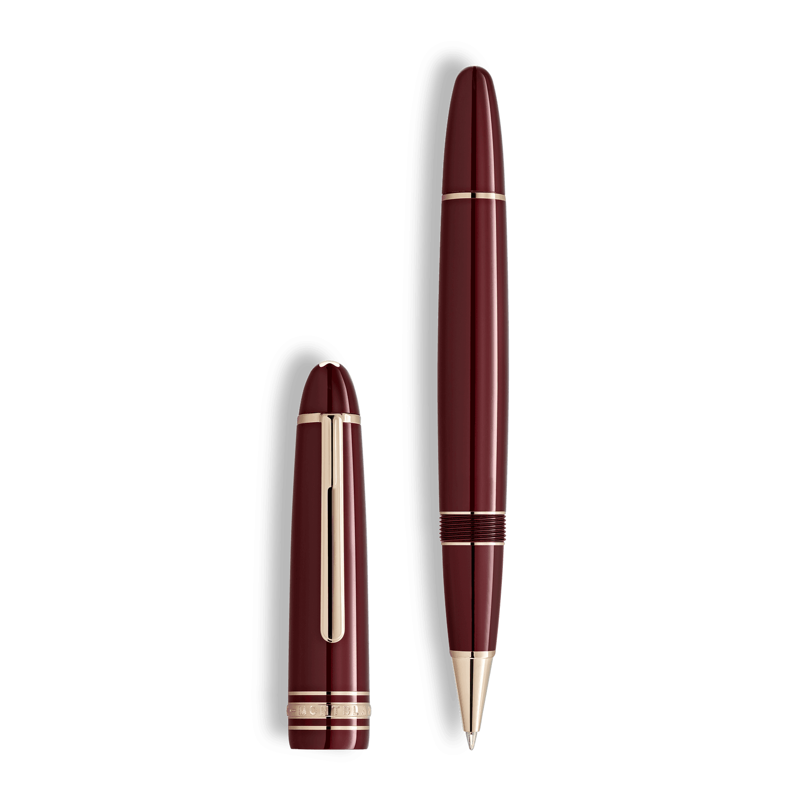 Montblanc Meisterstück Burgundy Red LeGrand Rollerball, 1/7