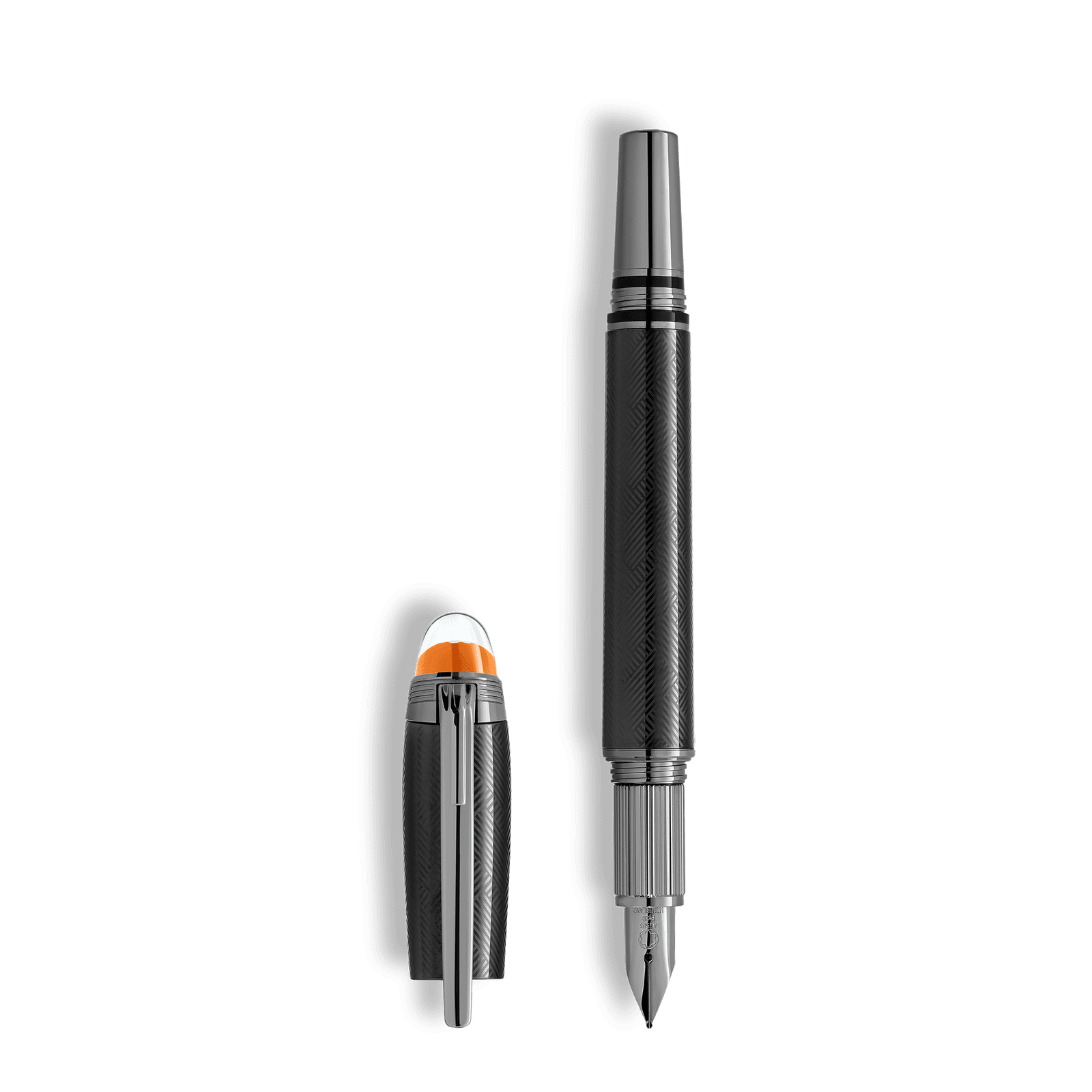 Montblanc StarWalker Extreme Metal Fountain Pen, 1/6