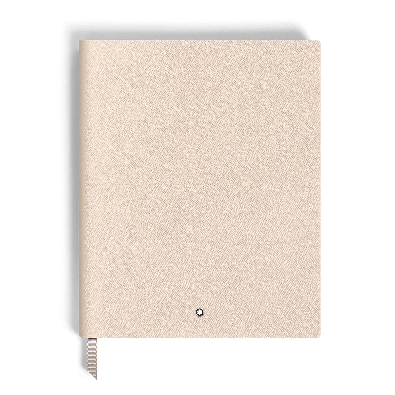 Montblanc Notebook Large, Saffiano Leather, Cloudy Beige - Lined Pages, 1/2