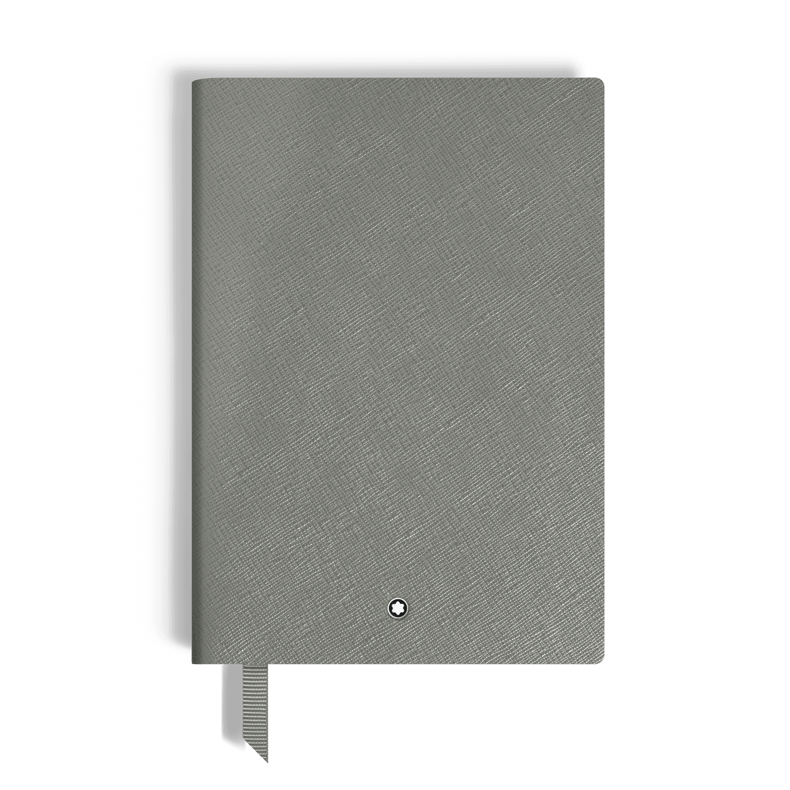 Montblanc Notebook Medium, Saffiano Leather, Medium Grey - Lined Pages, 1/2