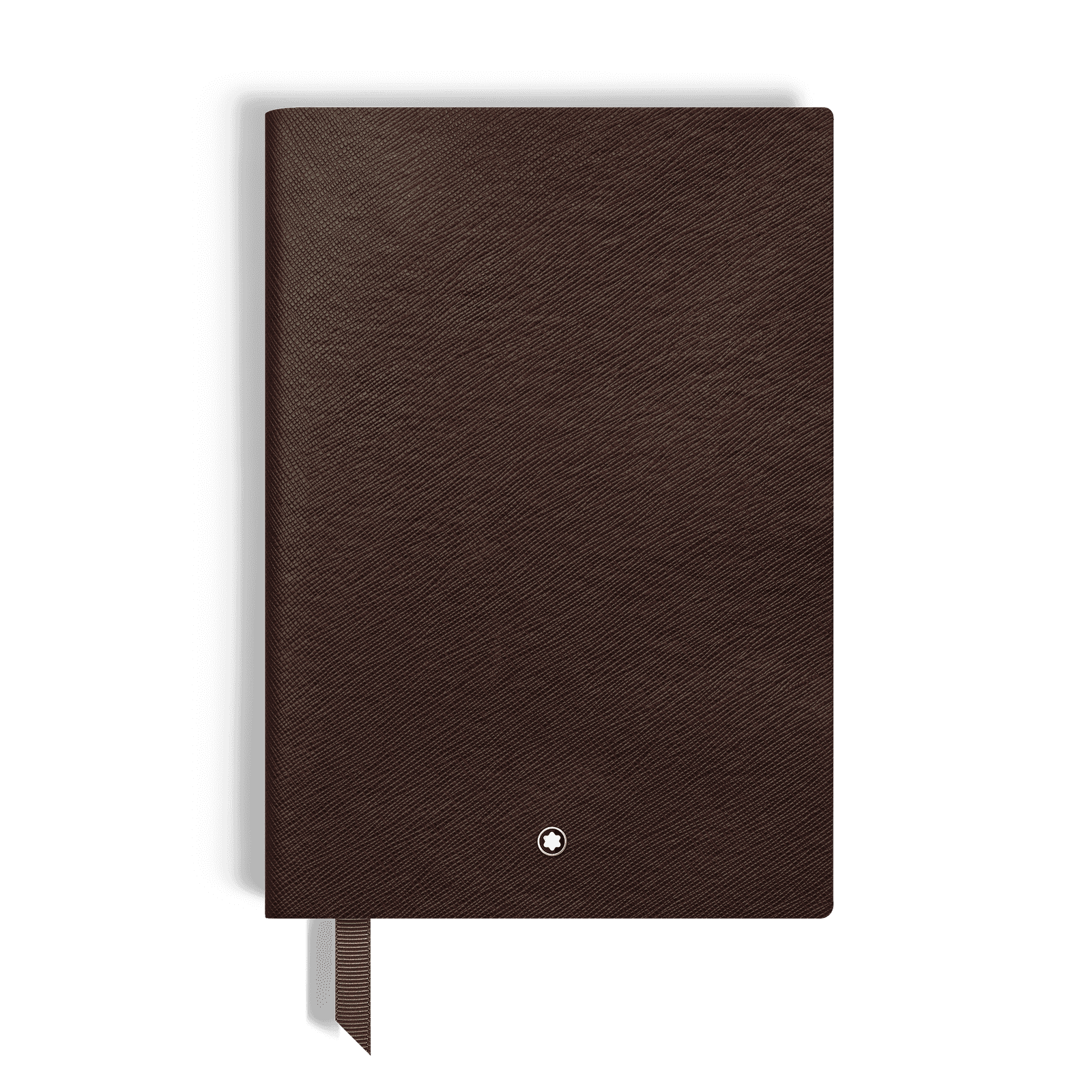 Montblanc Notebook Medium, Saffiano Leather, Tobacco - Lined Pages, 1/2