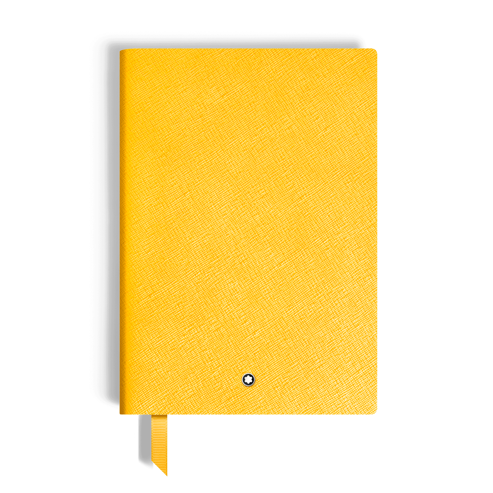 Montblanc Notebook Medium, Saffiano Leather, Modena Yellow - Lined Pages, 1/2