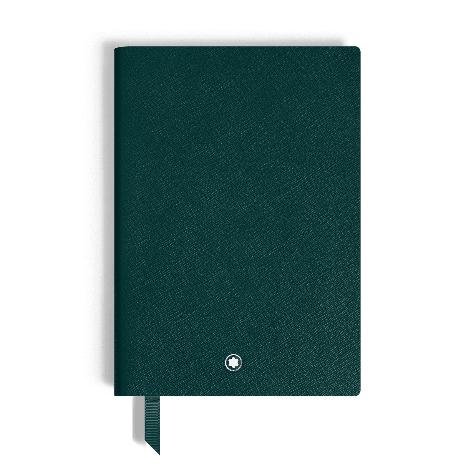 Montblanc Notebook Medium, Saffiano Leather, British Green - Lined Pages, 1/2
