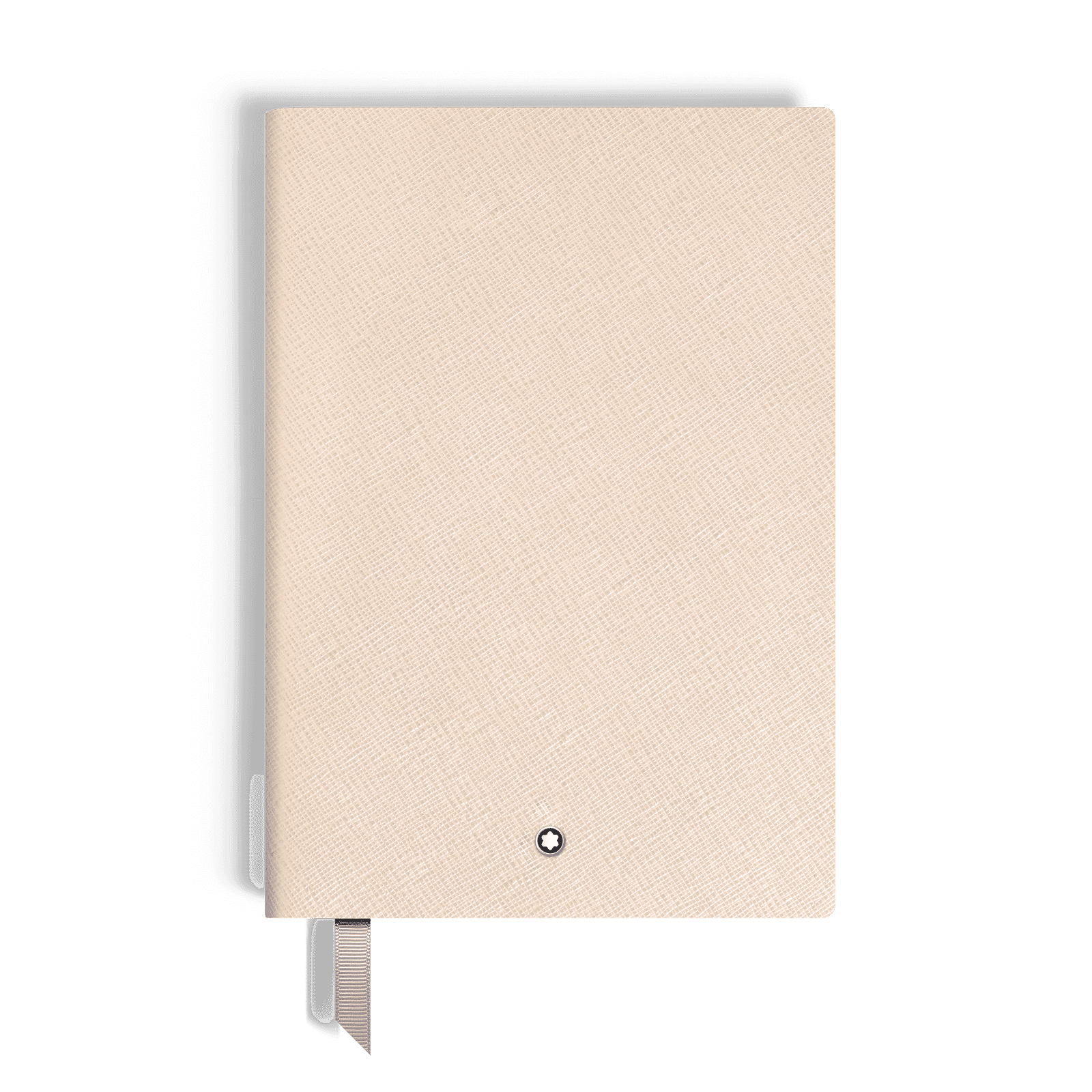 Montblanc Notebook Medium, Saffiano Leather, Cloudy Beige - Lined Pages, 1/2