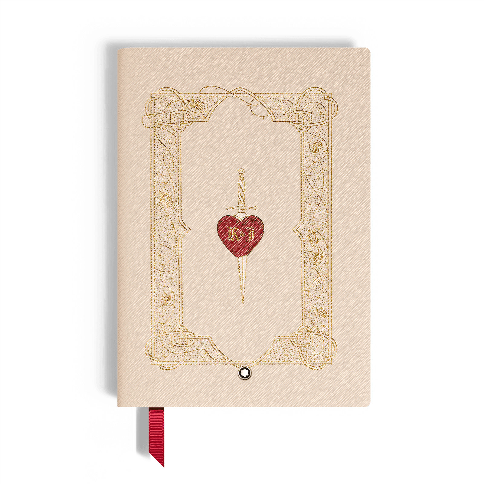 Montblanc Medium Notebook, Meisterstück Romeo & Juliet, Lined Pages, 1/2