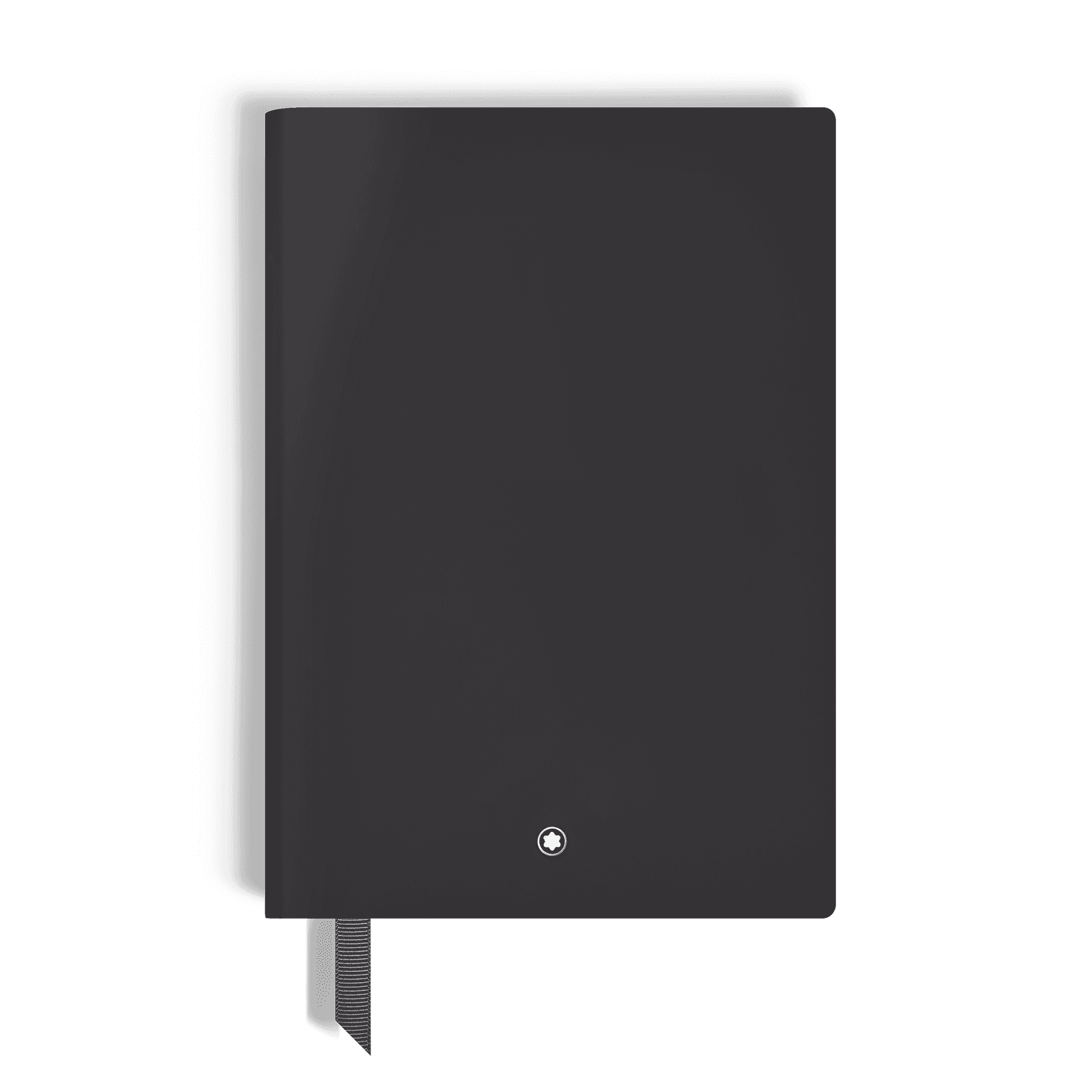 Montblanc Medium Notebook in Soft Leather, Lined Pages, 1/2
