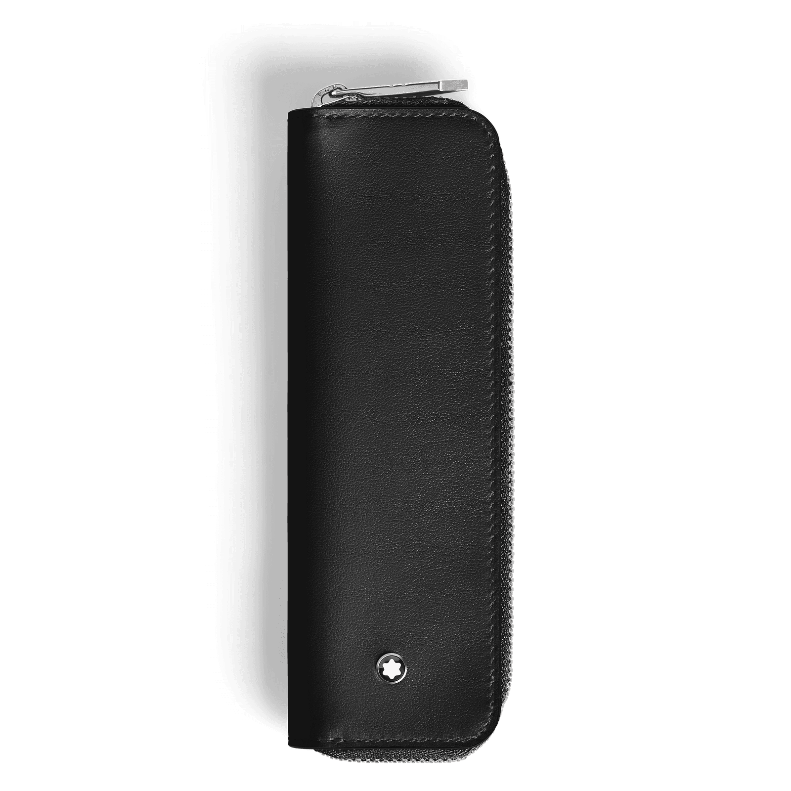 Montblanc 1-Pen Pouch with zip in Meisterstück Leather, 1/5
