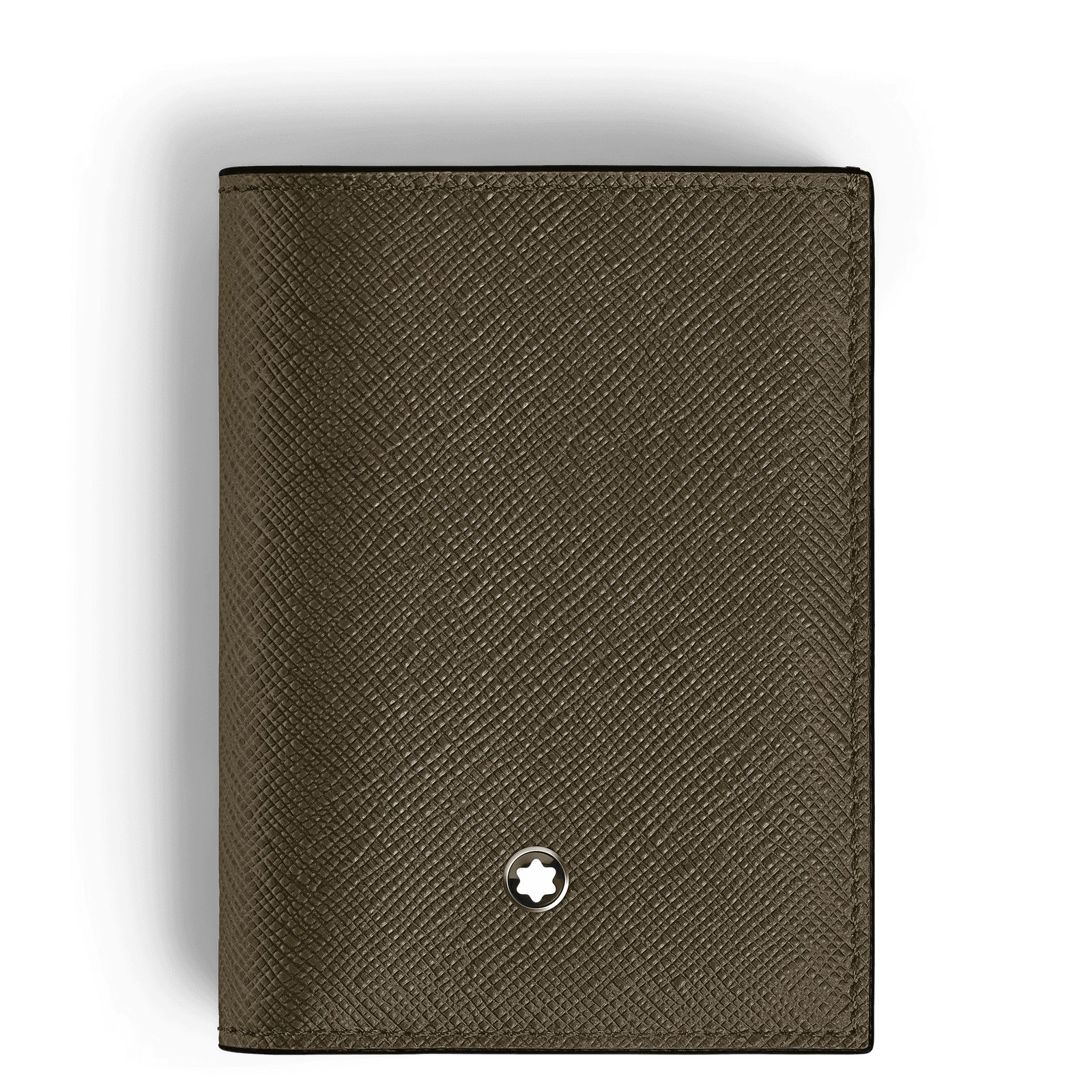 Montblanc Mini Wallet 4cc in Sartorial Leather, 1/5