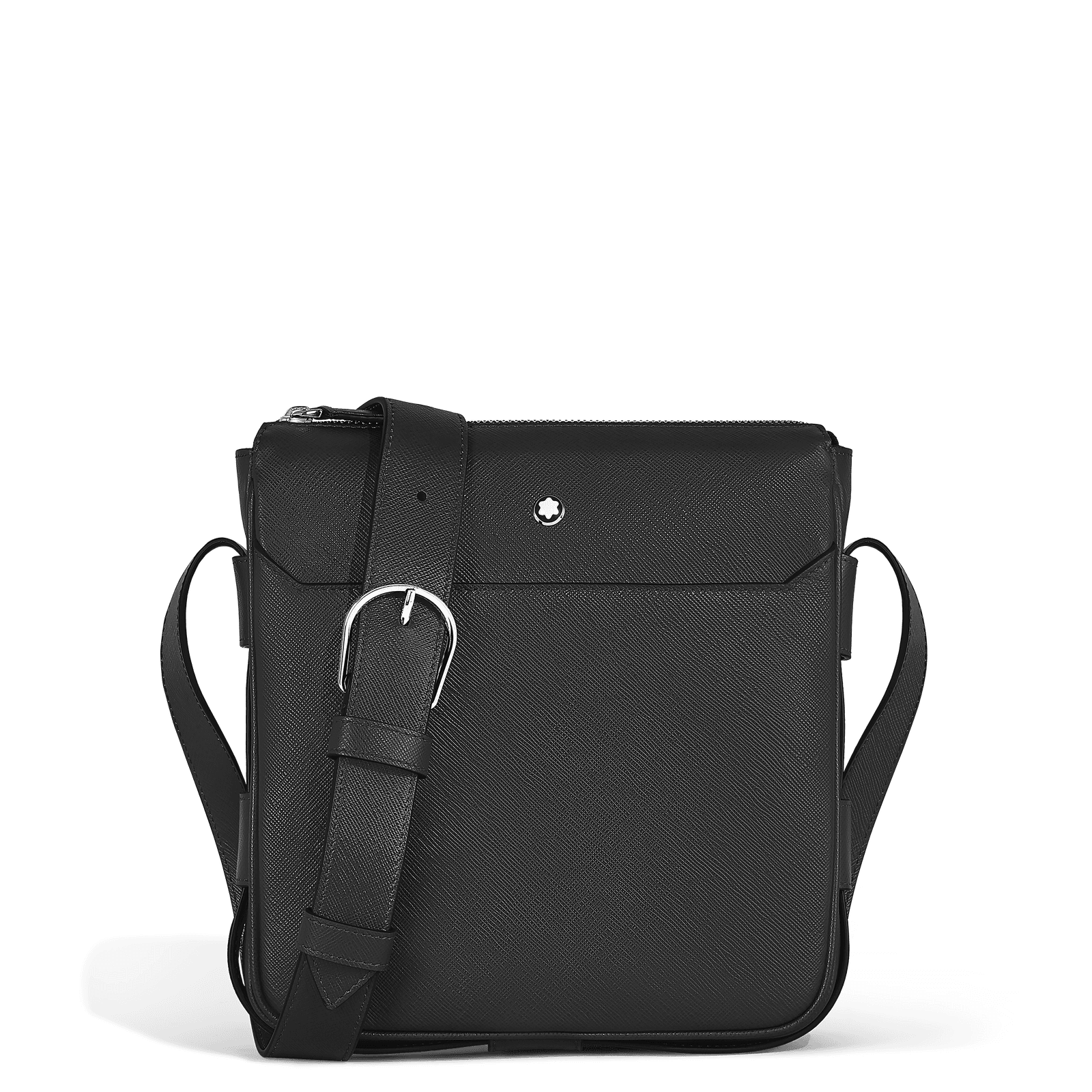 Montblanc Vertical Belt Messenger Bag in Sartorial Leather, 1/8