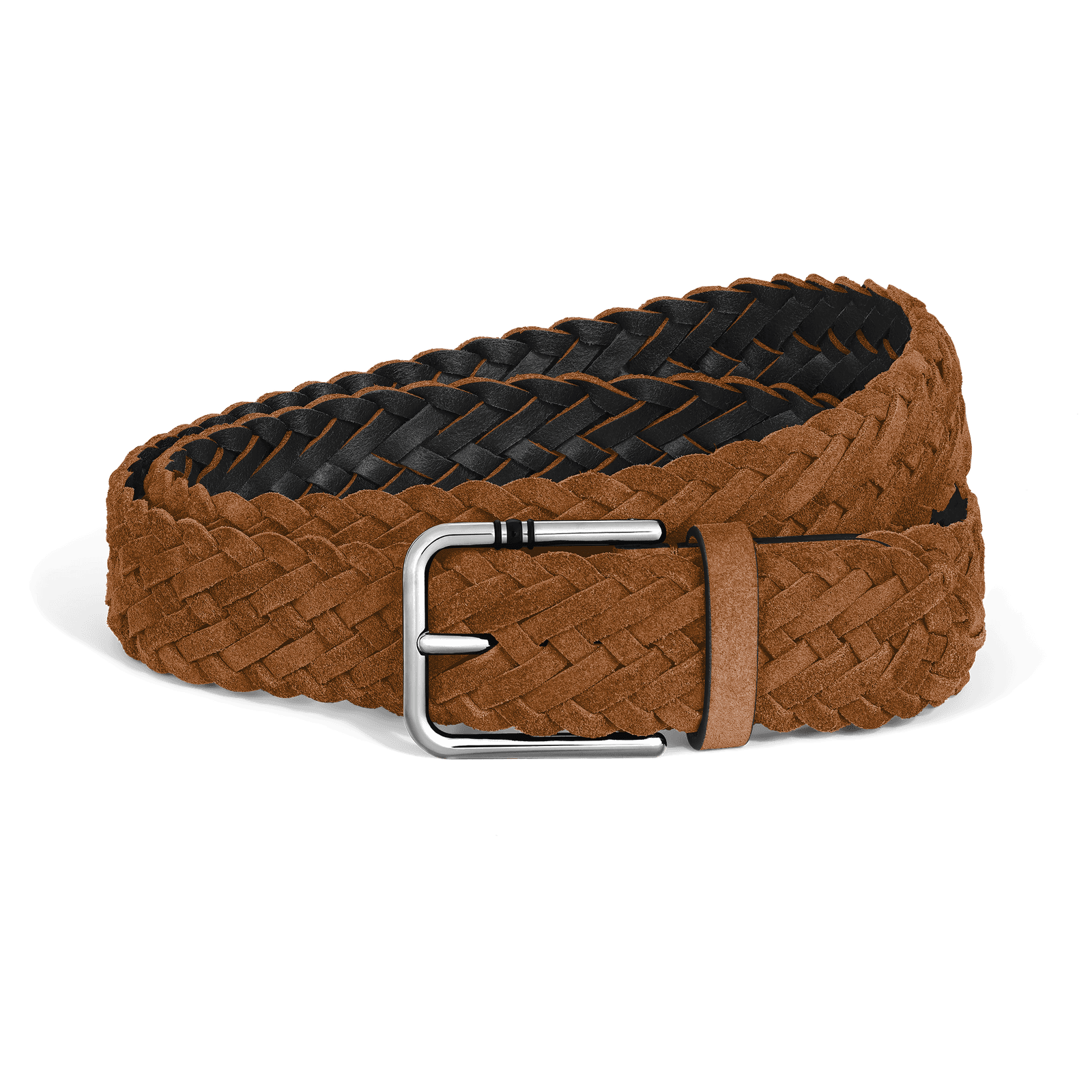 Montblanc 35 mm Belt in Suede with Square Meisterstück Buckle L, 1/2