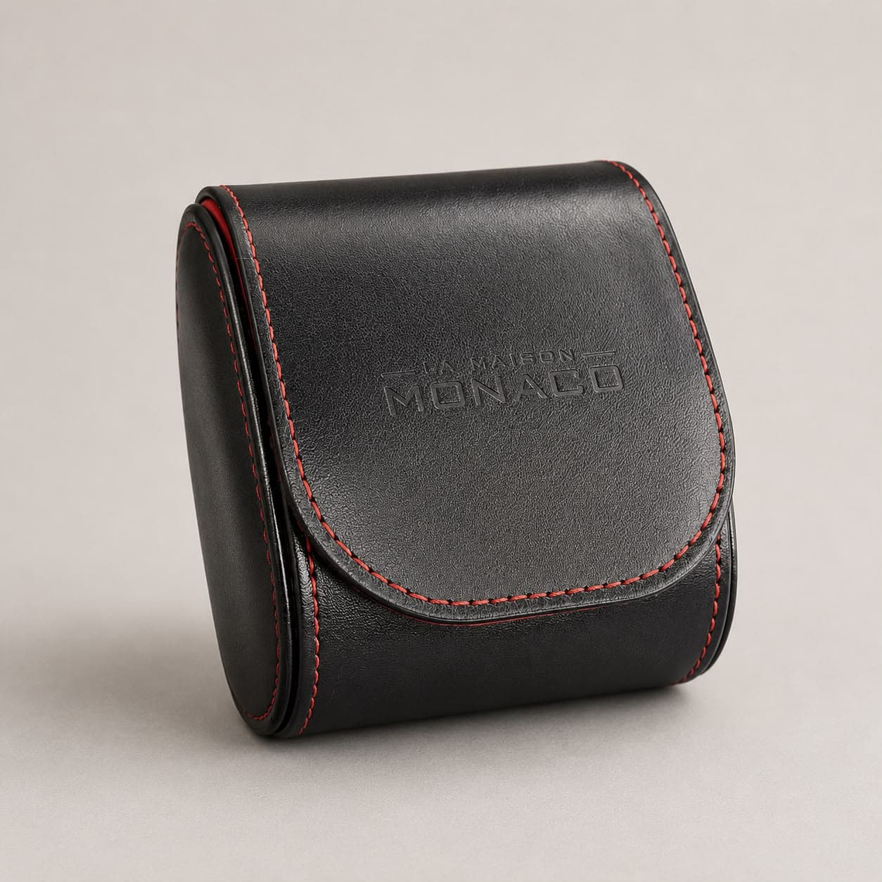  - Luxury Single Watch Travel Pouch
