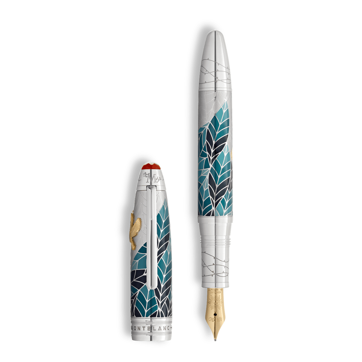 Montblanc Meisterstück Romeo & Juliet Limited Edition 715 Fountain Pen, 1/6