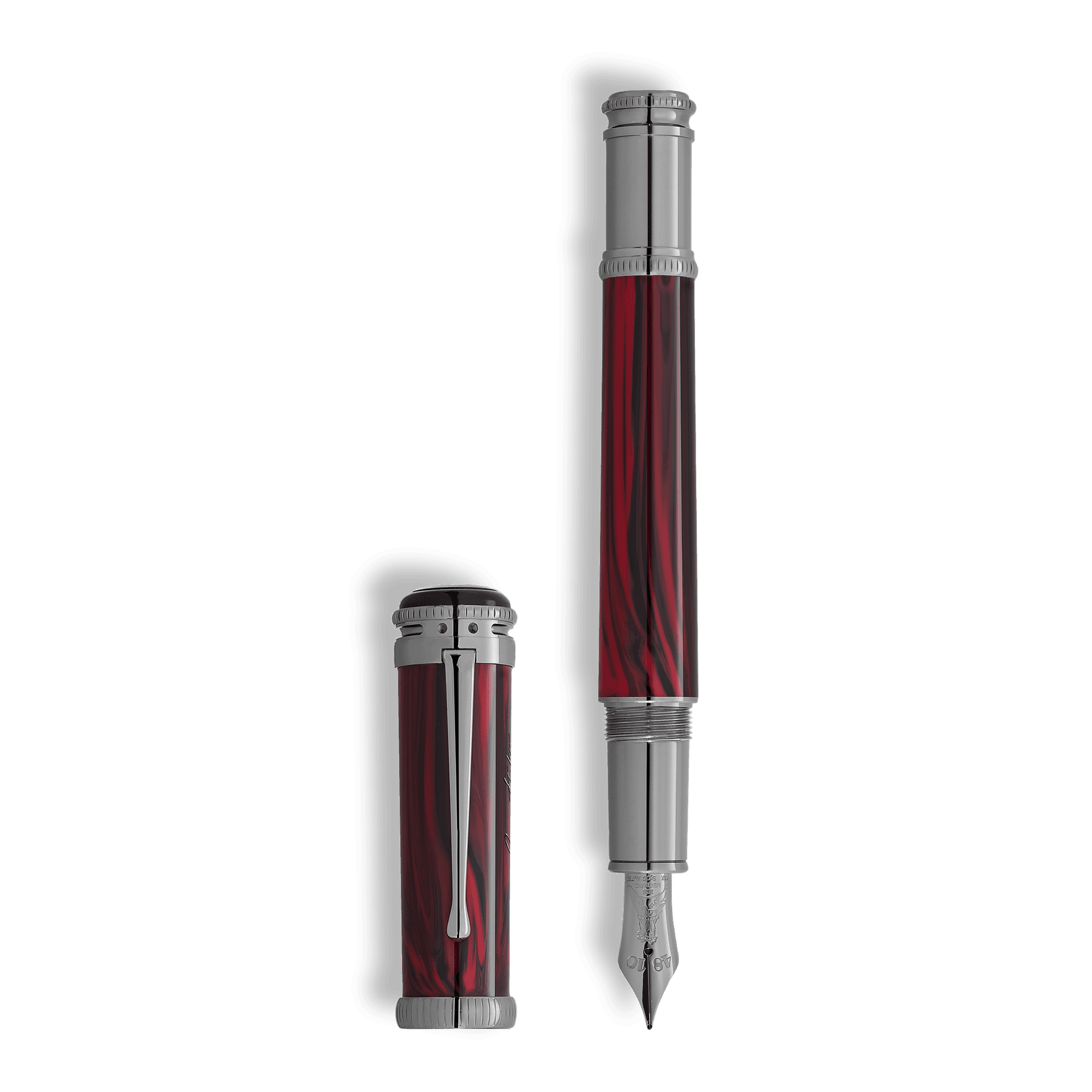 Montblanc Writers Edition Homage to Bram Stoker Limited Edition Fountain Pen, Fine Nib, 1/7