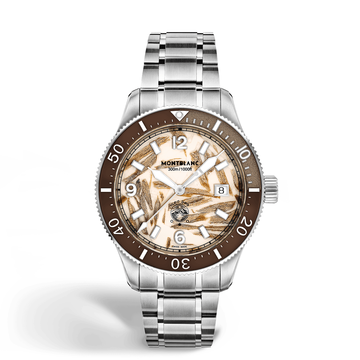 Montblanc Montblanc Iced Sea Automatic Date 0 Oxygen Limited Edition - 700 Pieces, 1/4