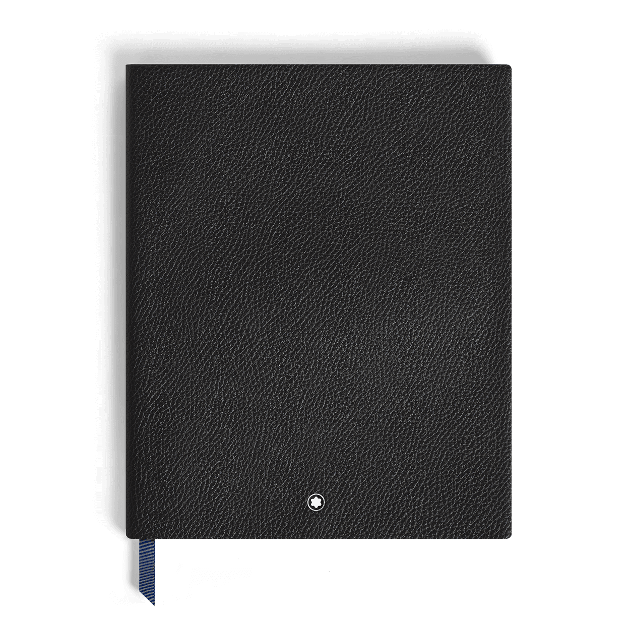 Montblanc Large Notebook in Grain Leather, Lined Pages, 1/2