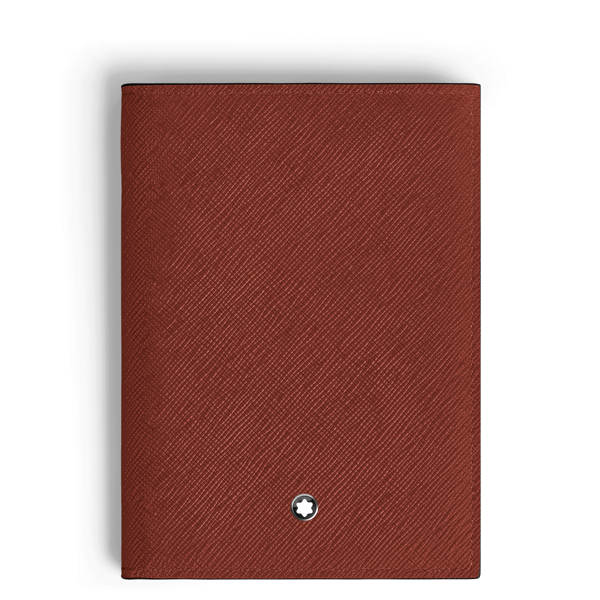 Montblanc Passport Holder in Sartorial Leather, Red Oak, 1/5