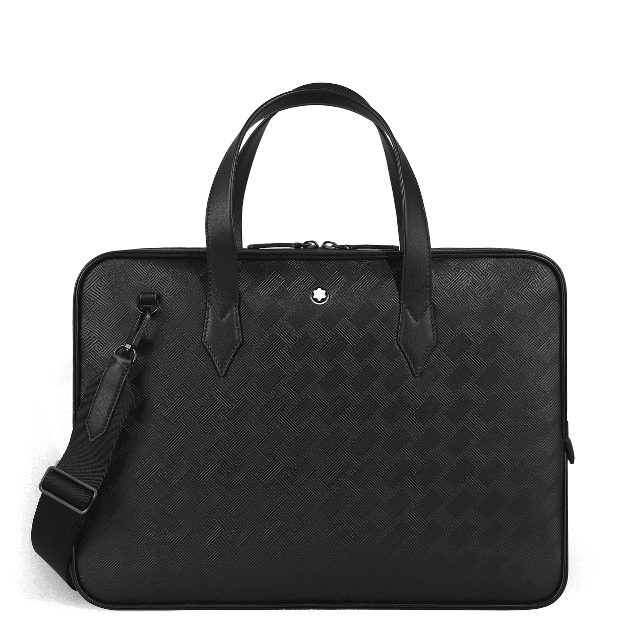 Montblanc Thin Briefcase in Extreme Soft Leather, 1/7