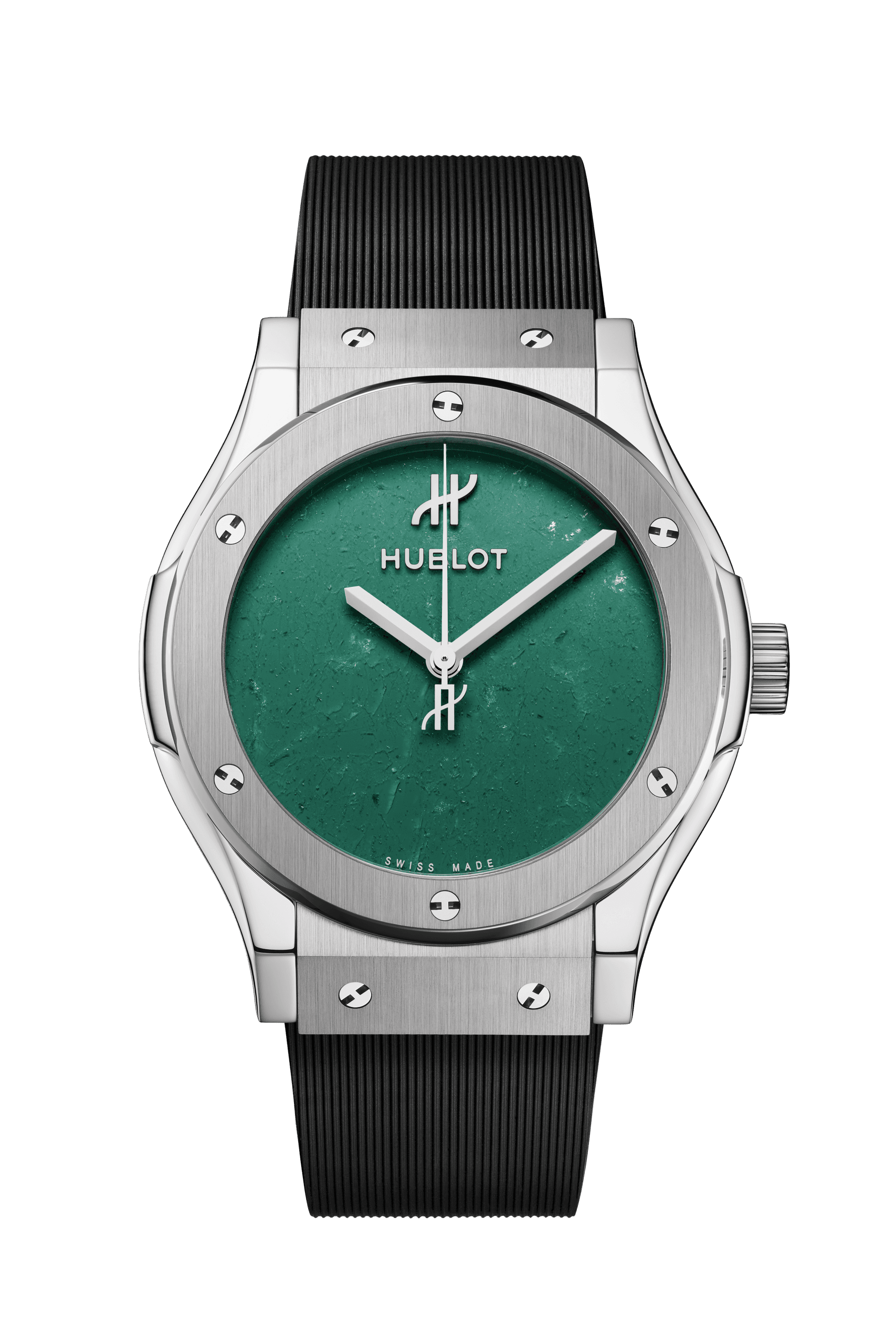 Hublot Classic Fusion Green Aventurine Titanium