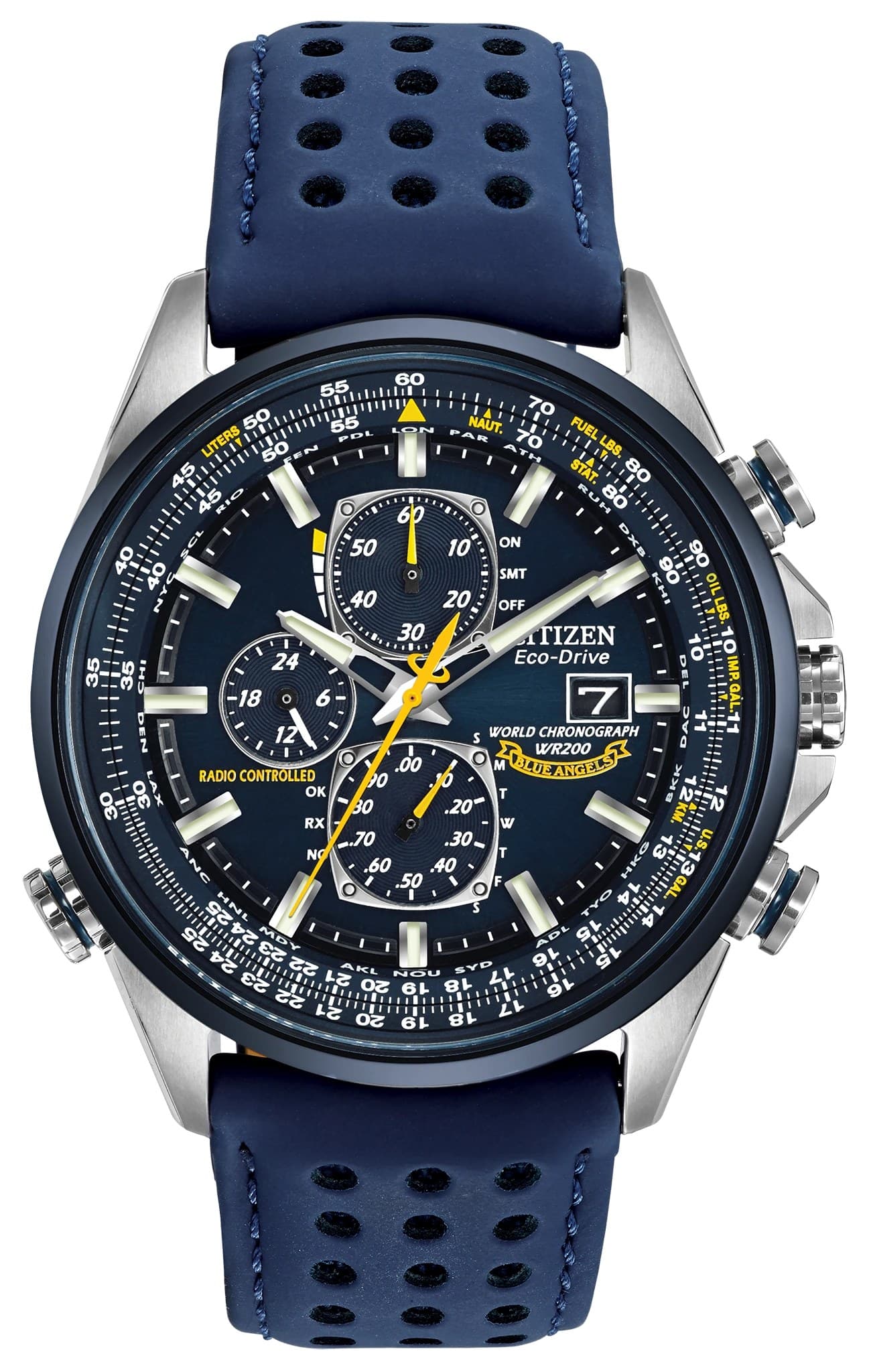 Citizen World Chronograph A-T, 1/3