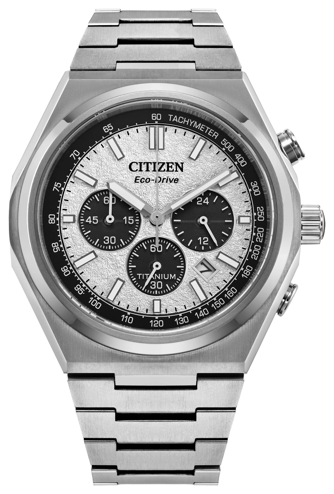 Citizen Zenshin Chrono, 1/5