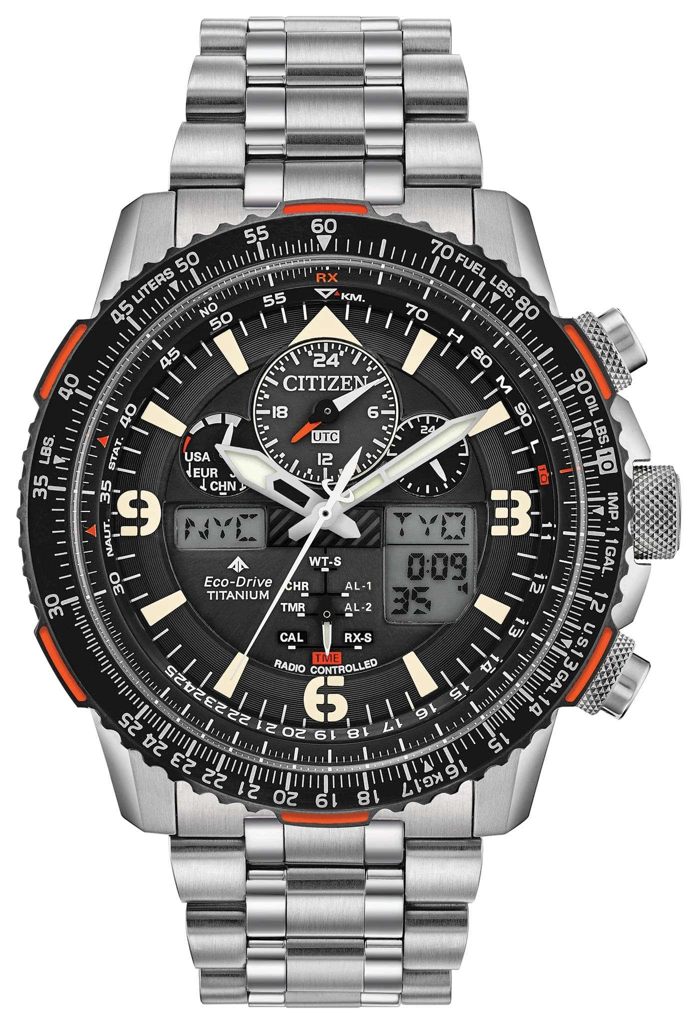 Citizen Promaster Skyhawk A-T, 1/4