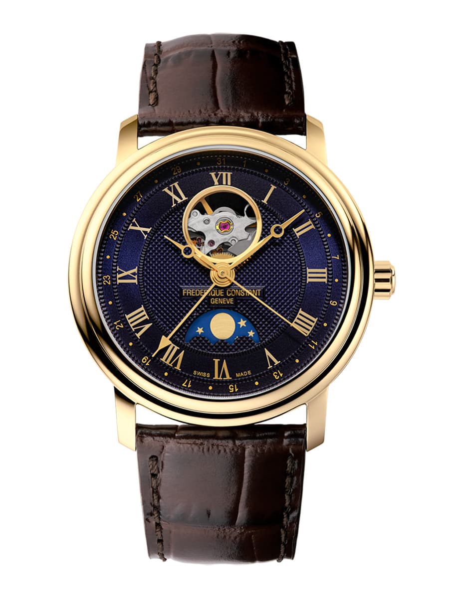 Frederique Constant Classics Heart Beat Moonphase Date, 1/6