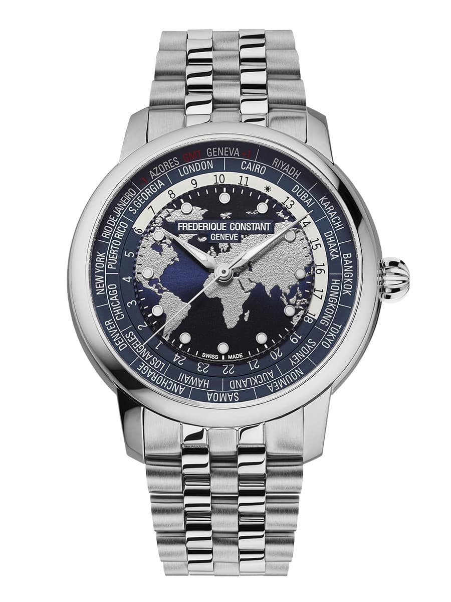 Frederique Constant Manufacture Classic Worldtimer, 1/6