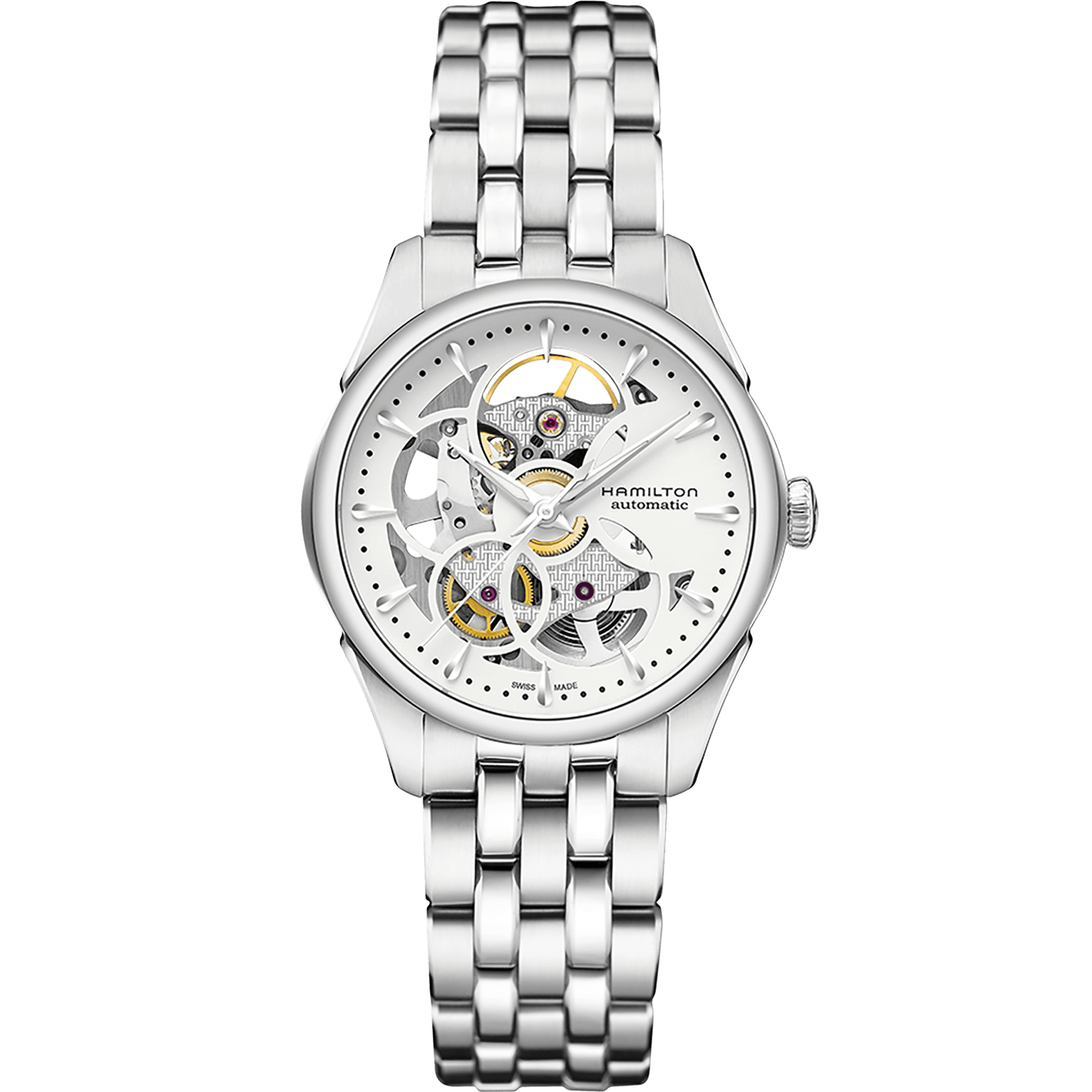 Hamilton Jazzmaster Skeleton Auto