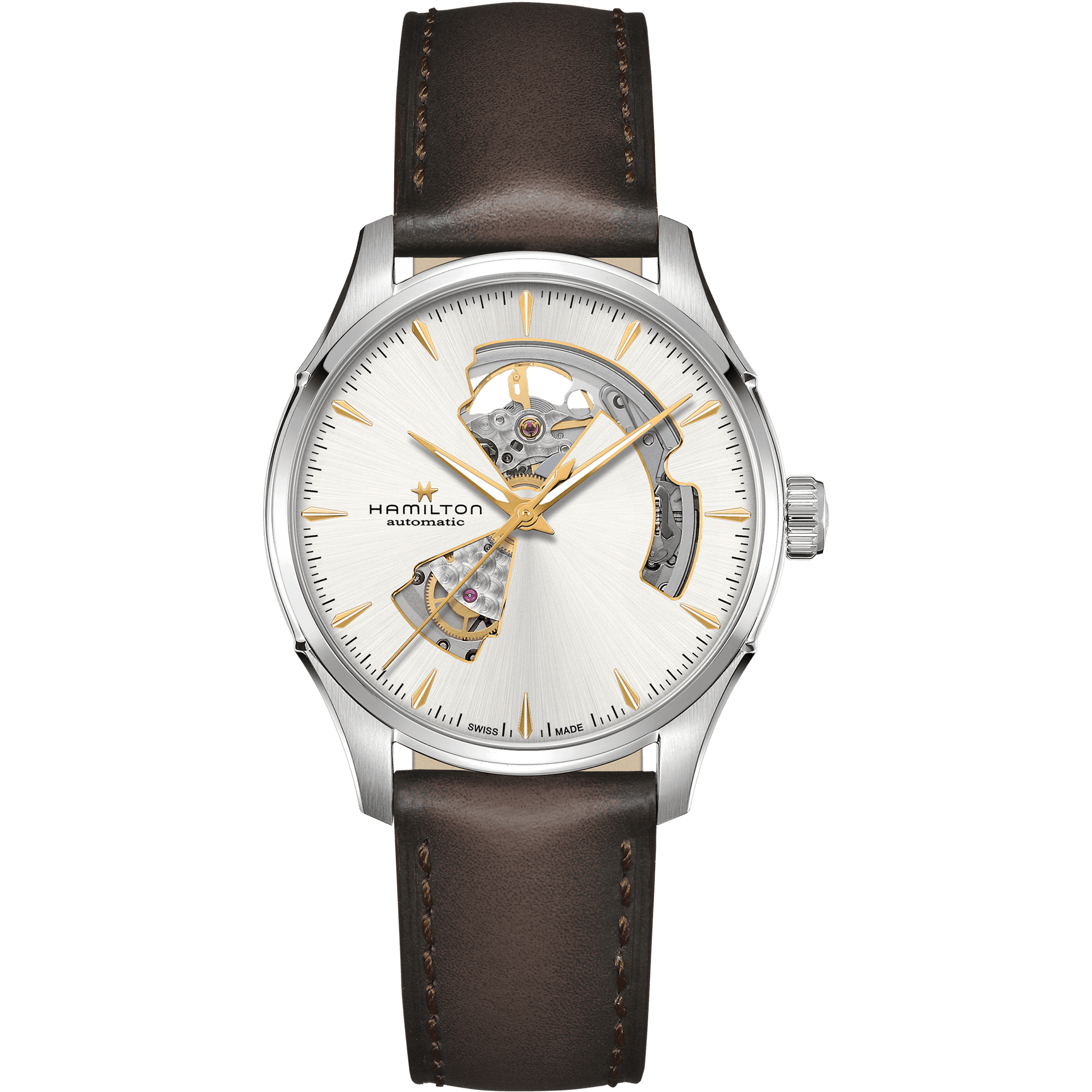 Hamilton Jazzmaster Open Heart Auto, 1/6