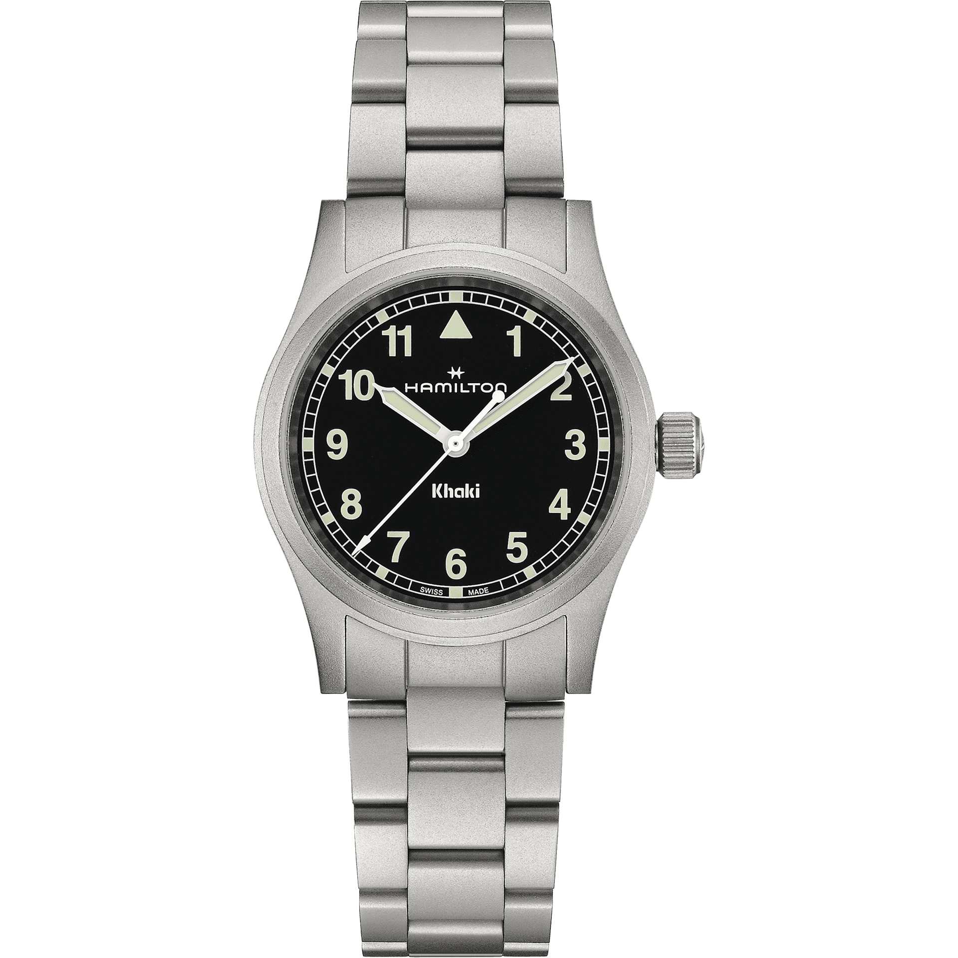 Hamilton Khaki Field quartz 33mm, 1/5