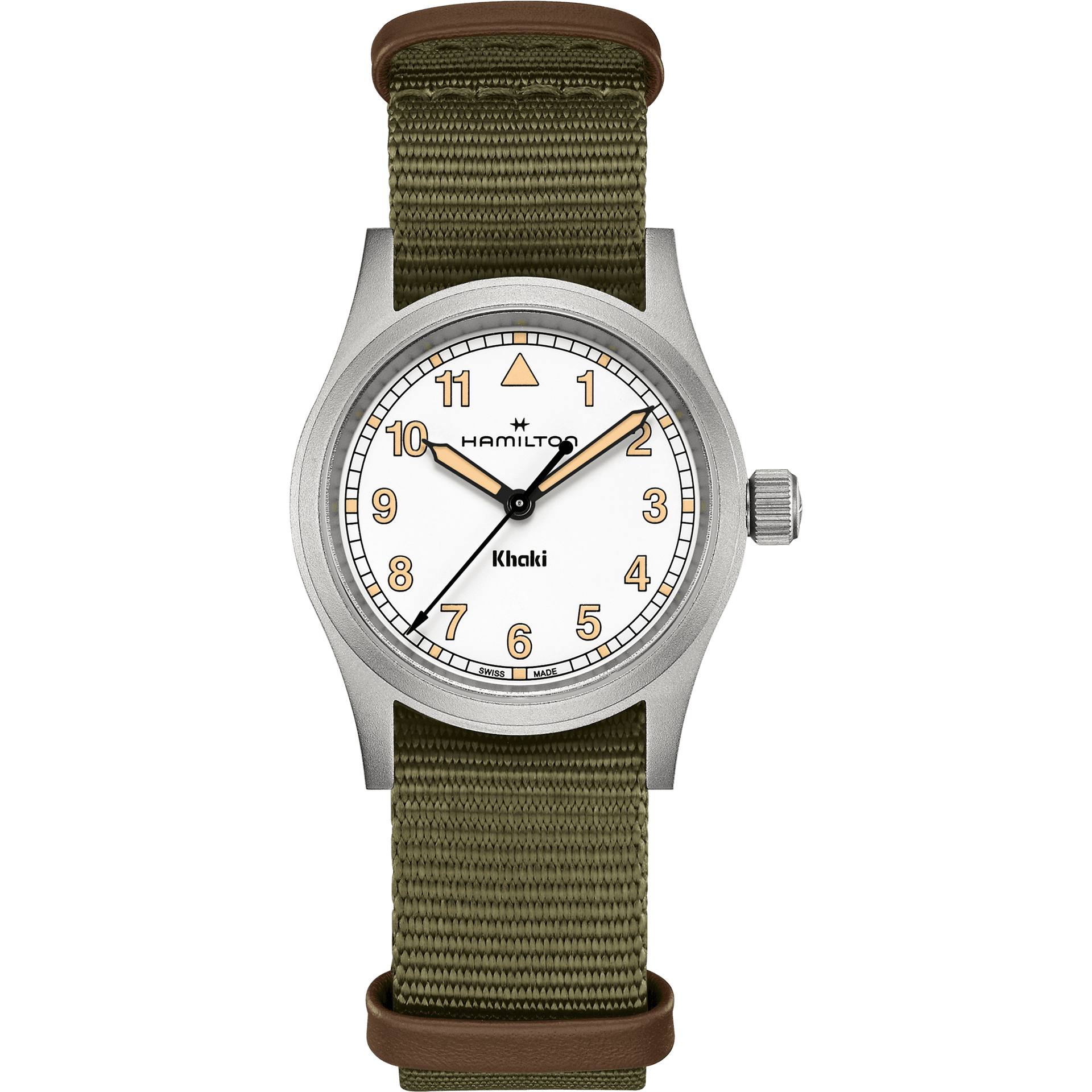 Hamilton Khaki Field Quartz 33mm, 1/6