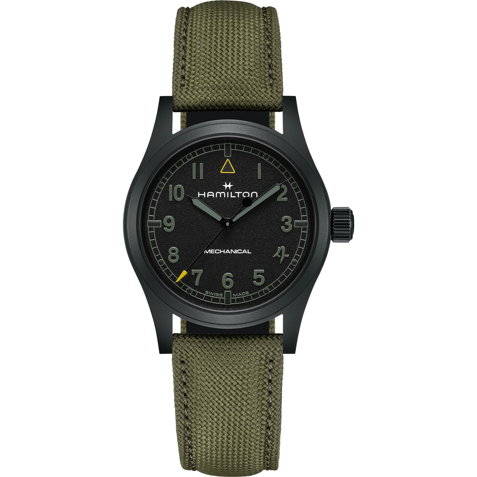 Hamilton Khaki Field Mechanical 38mm Call of Duty Modern Warfare 4, 1/6