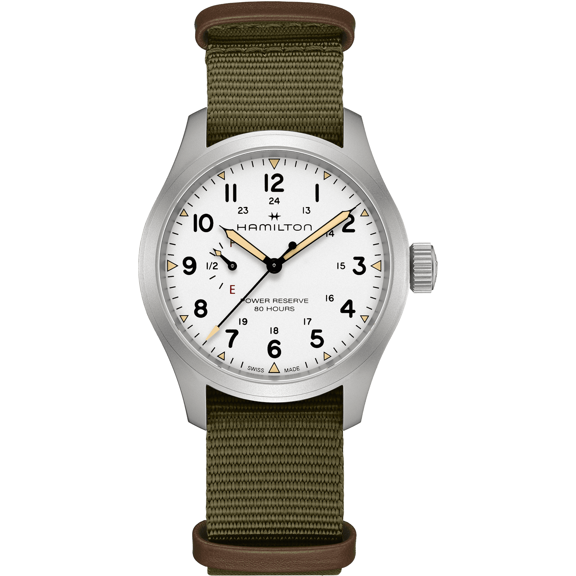 Hamilton Khaki Field Mechanical Power Reserve 40mm, 1/6