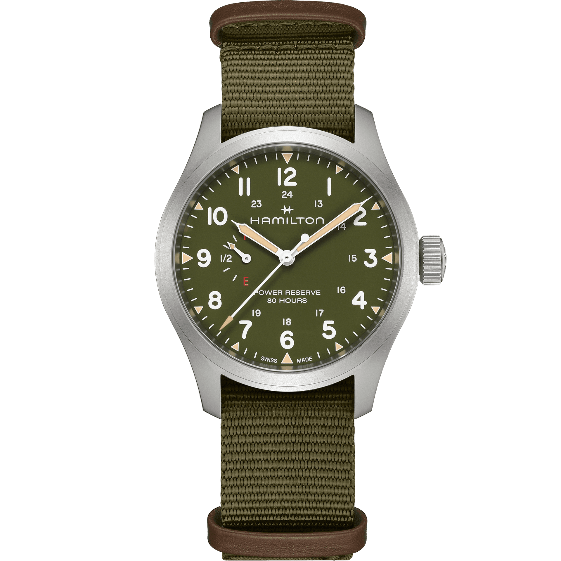 Hamilton Khaki Field Power Reserve 40mm, 1/6